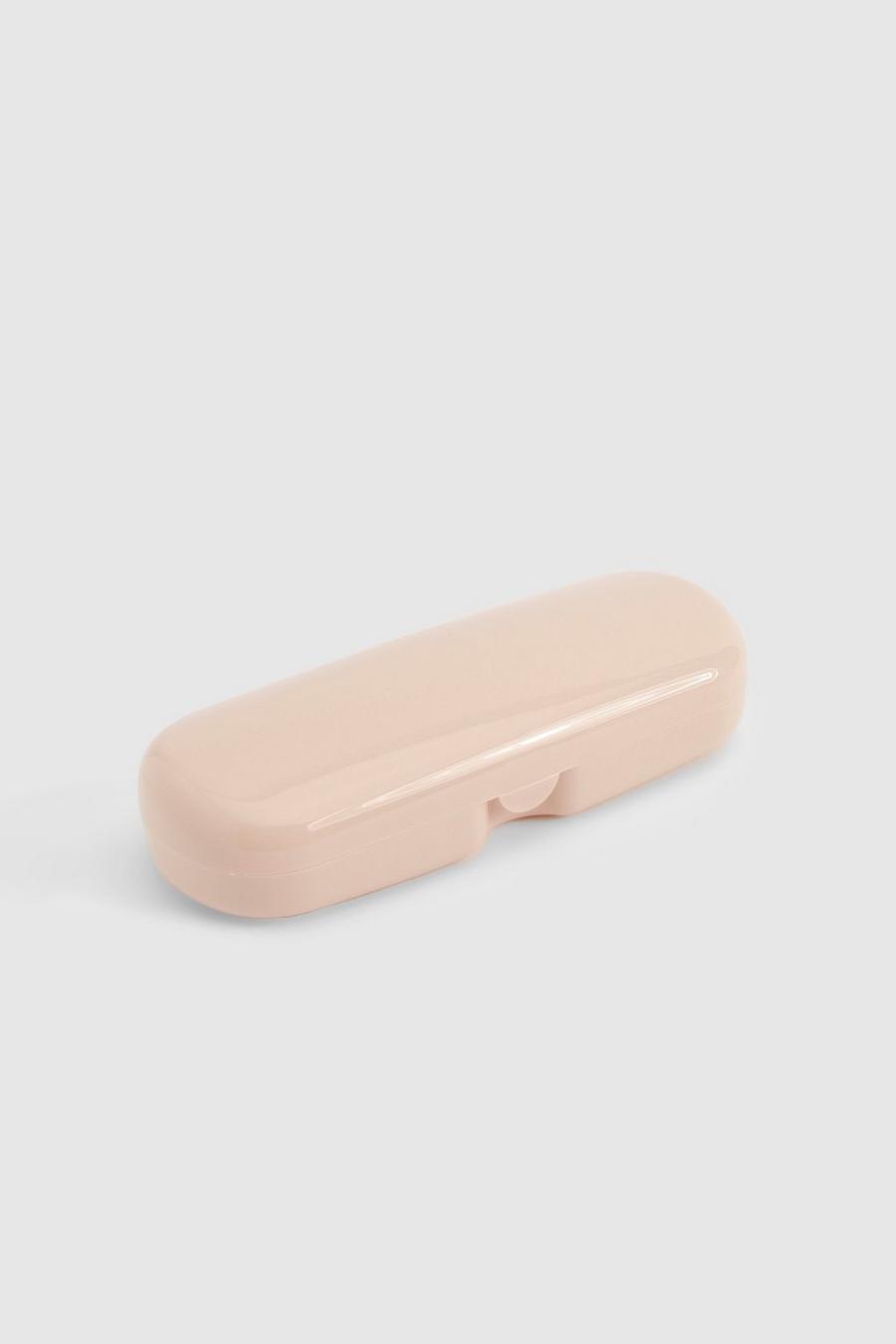 Baby pink Hard Shell Sunglasses Case image number 1