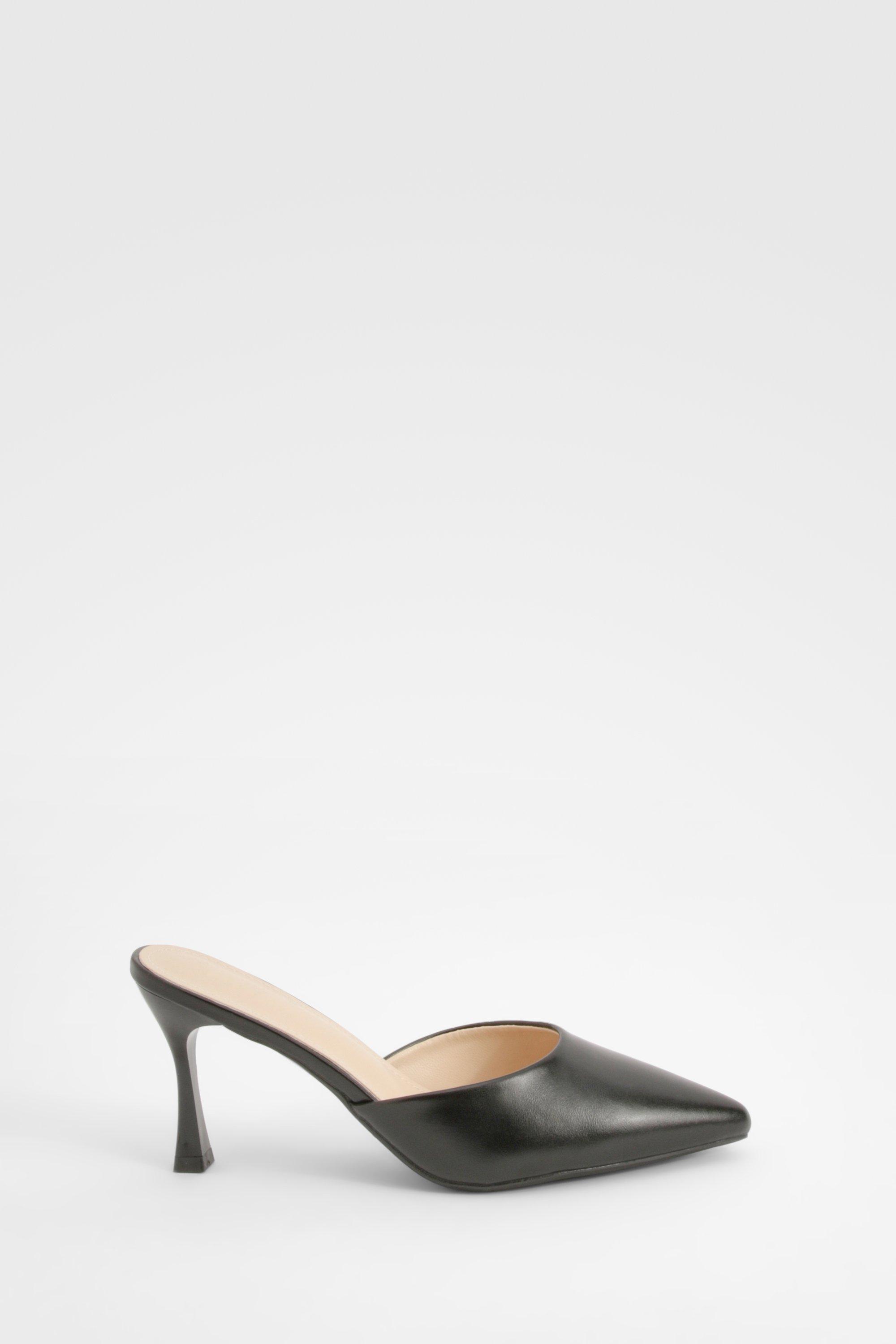 Mules petit a talon aiguille boohoo FR
