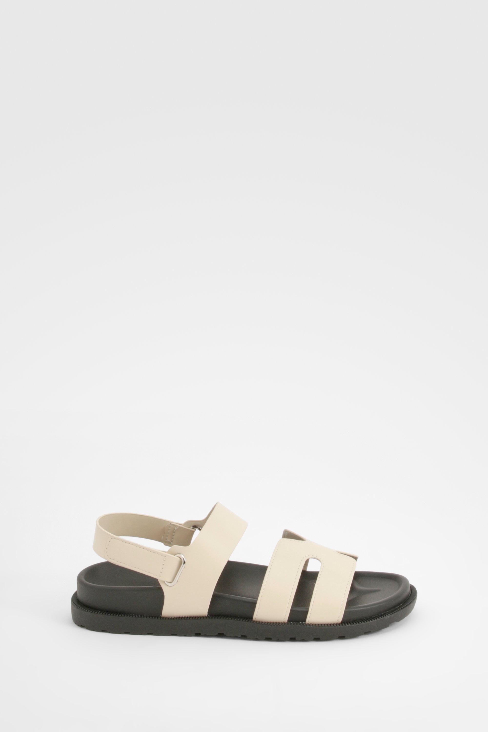 Boohoo sandals hot sale