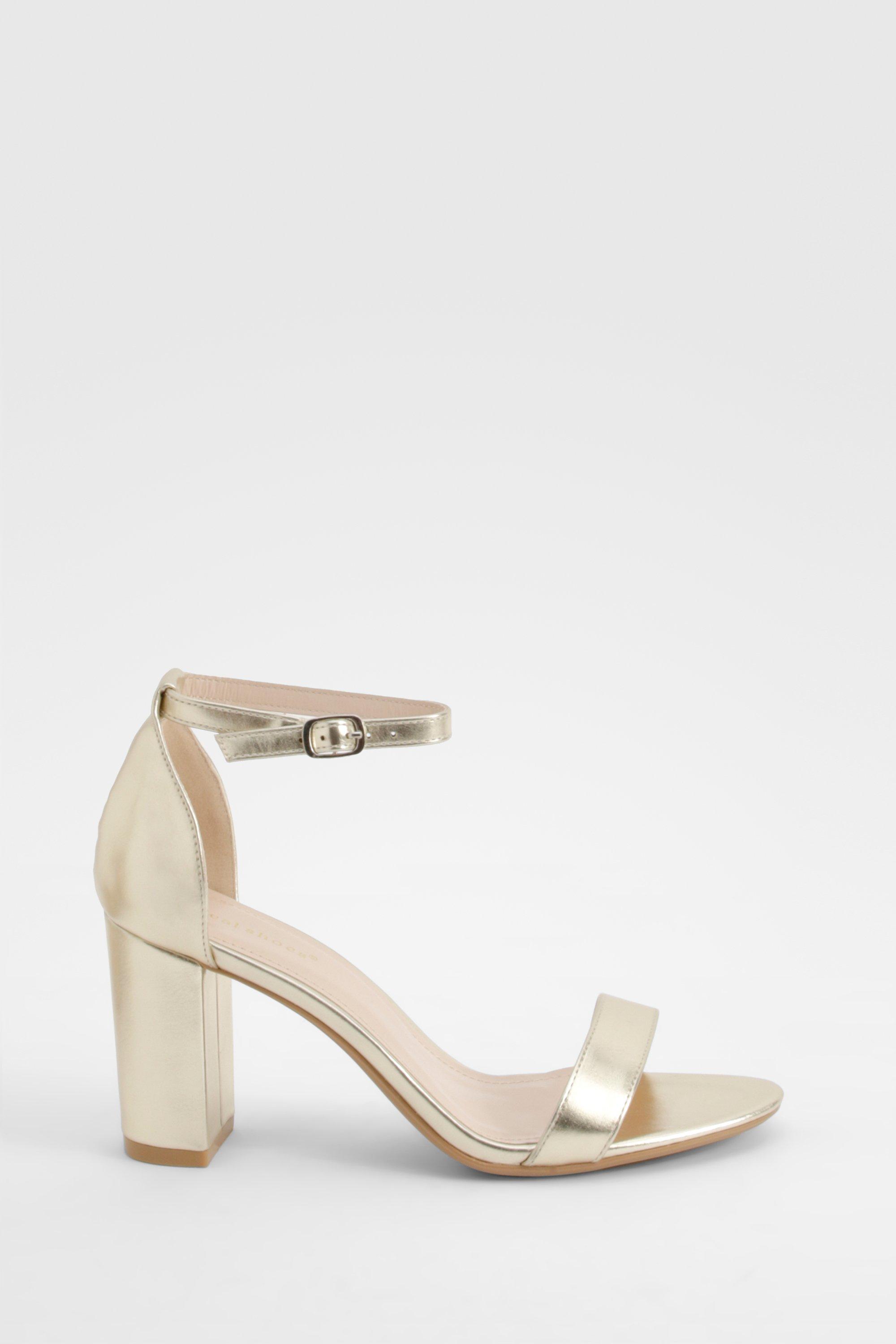 Mid barely there heels hotsell