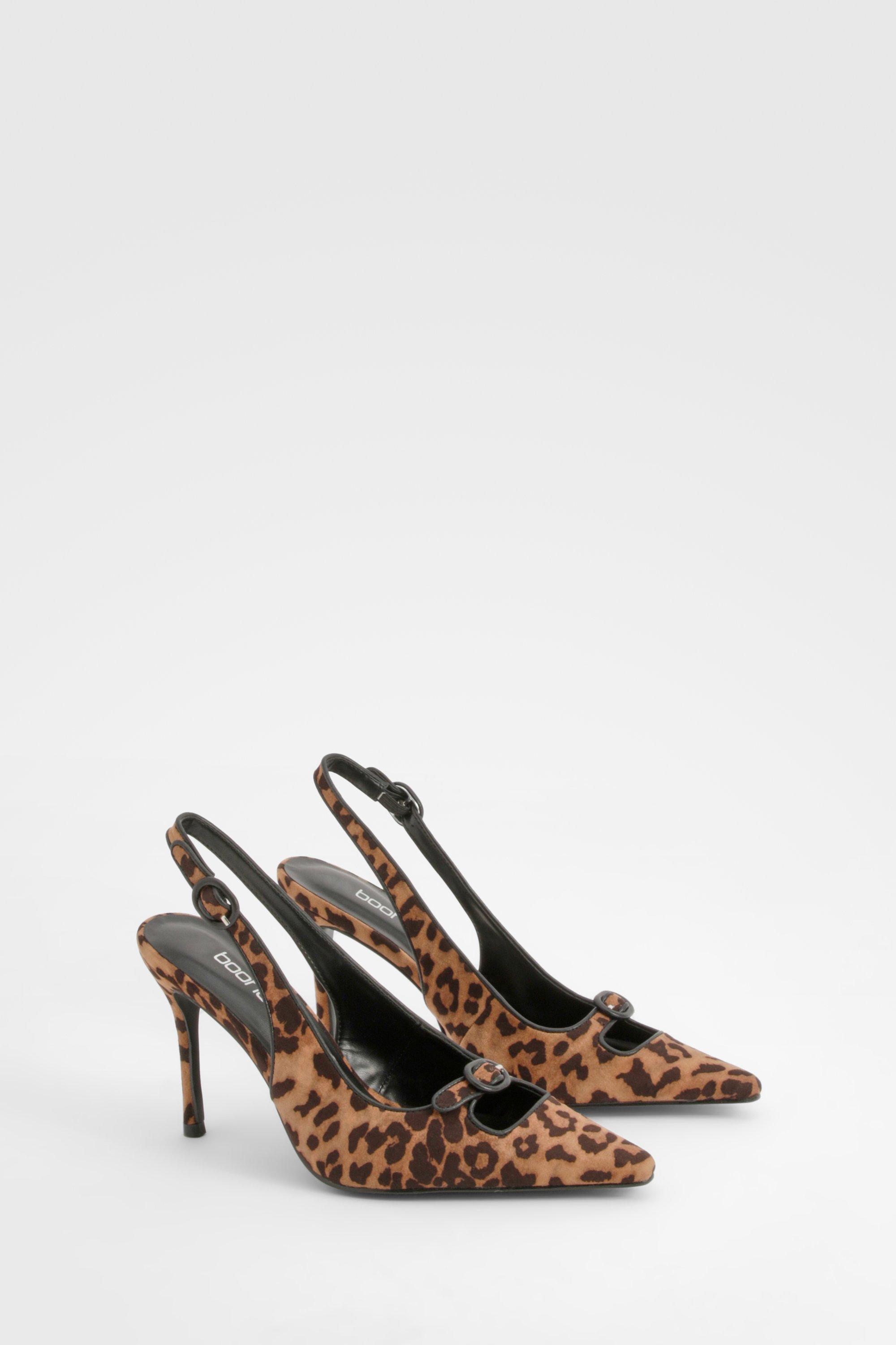 Leopard Print Shoes Leopard Print Heels boohoo UK