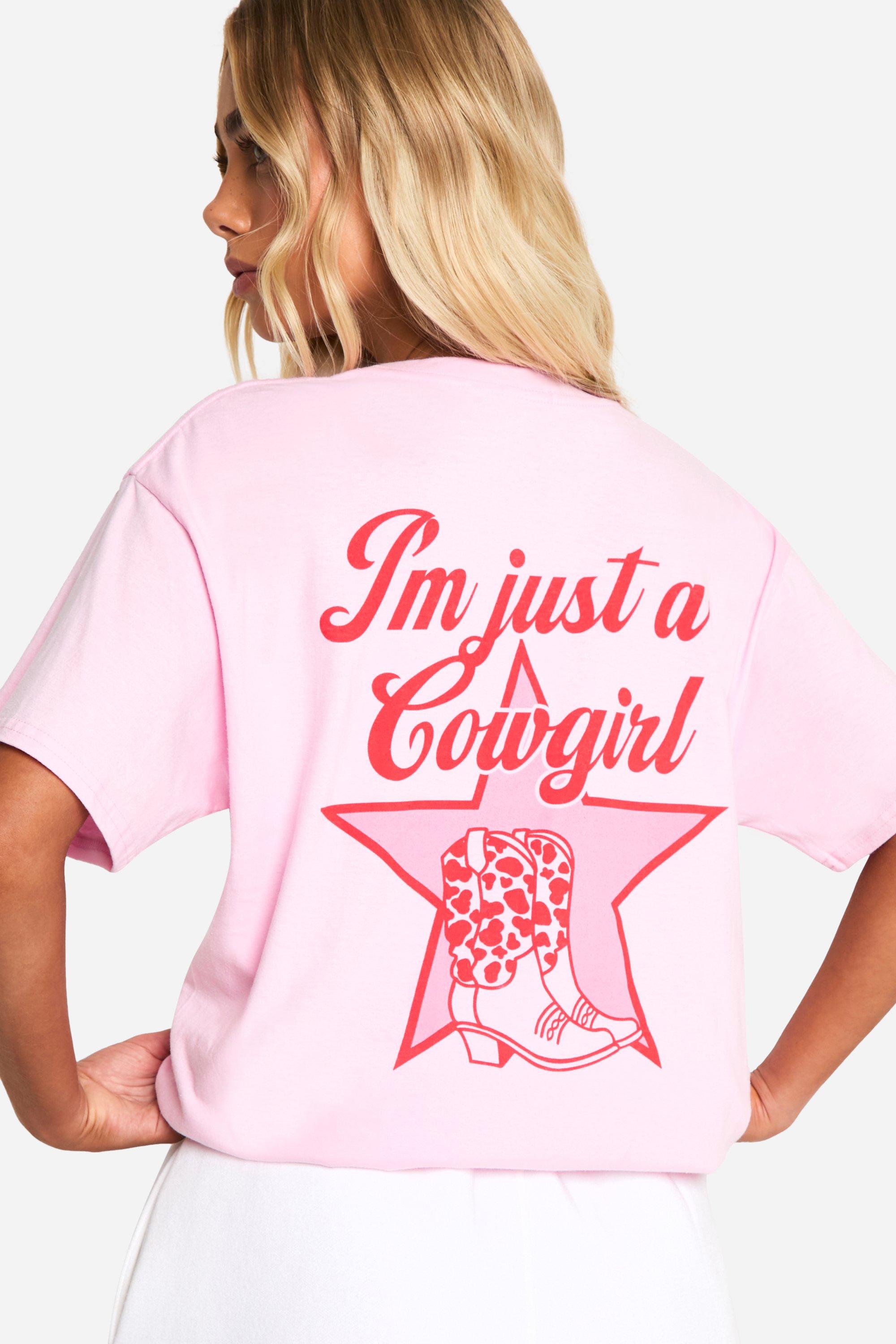 Pink Cowgirl Shirt