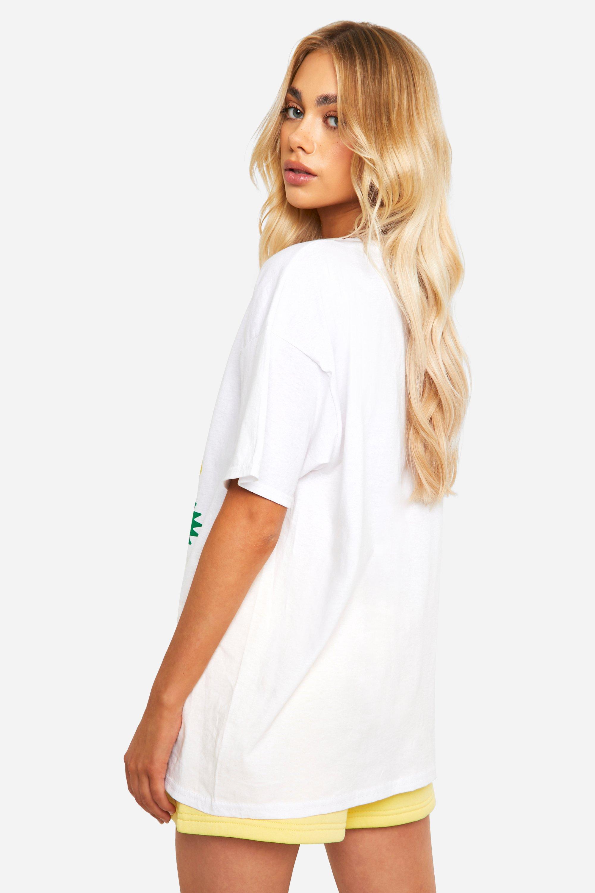 Lemon t shirt dress hot sale