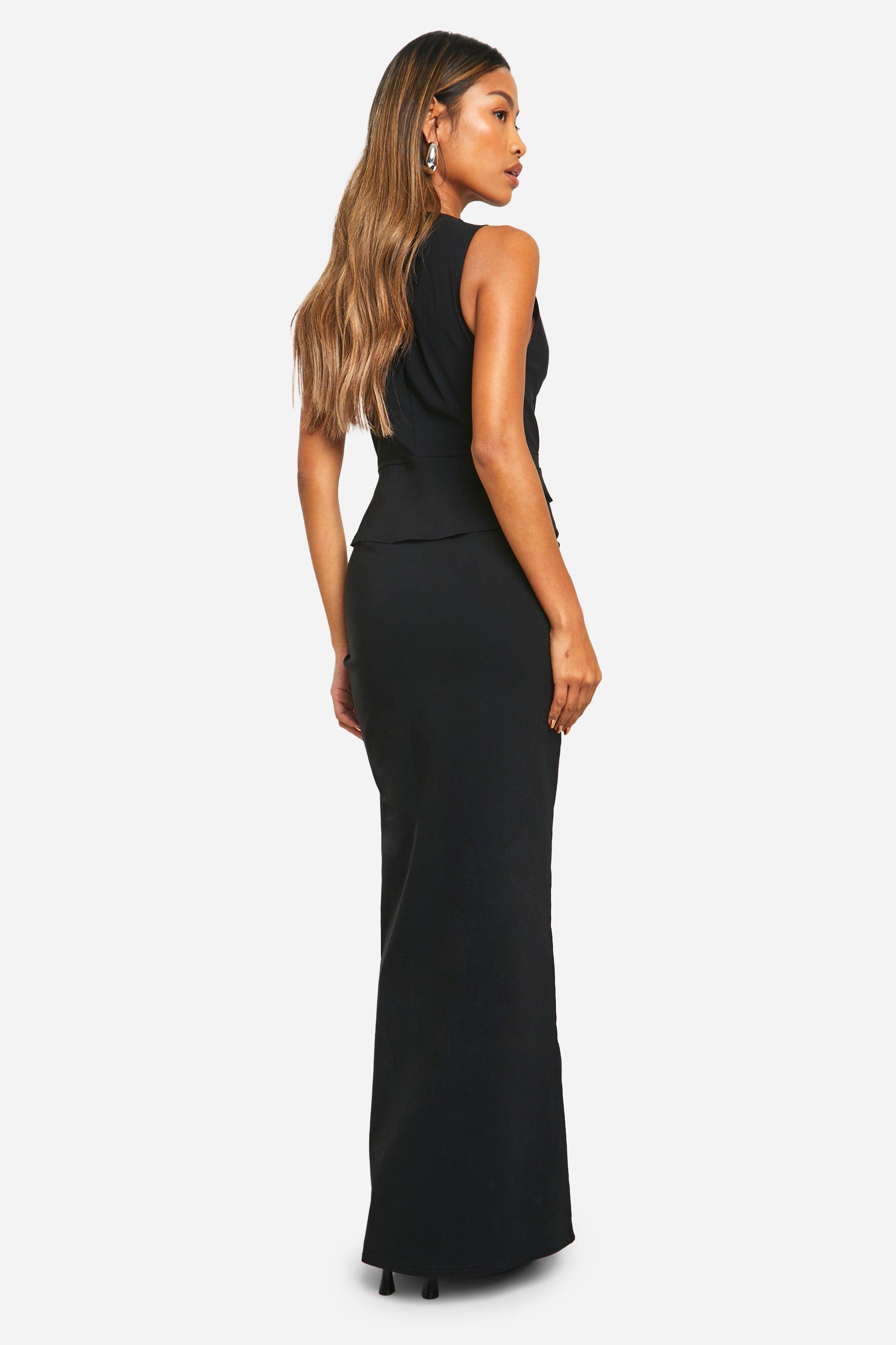 Maxi waistcoat hotsell