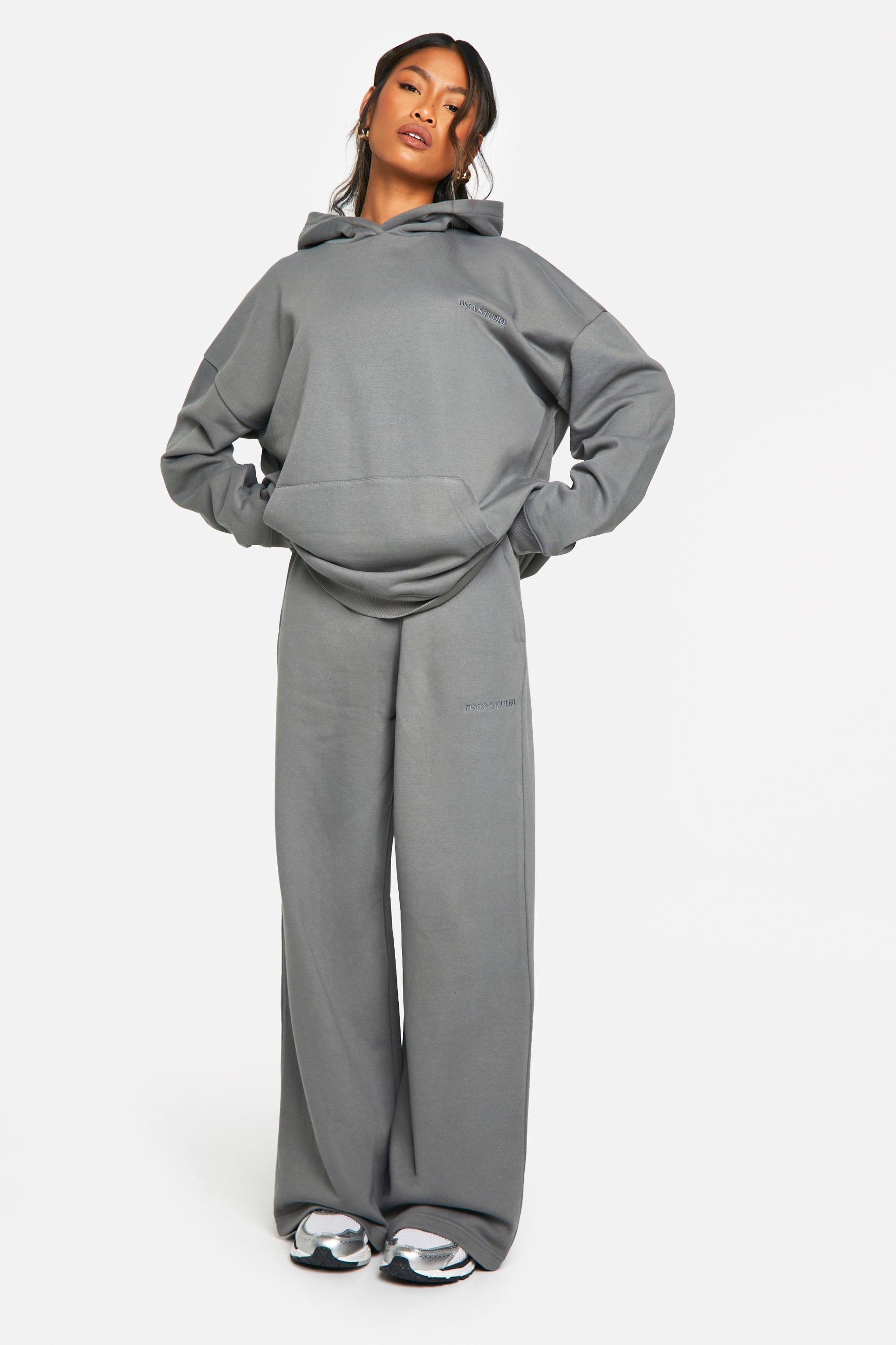 Dsgn Studio Embroidered Oversized Hoodie