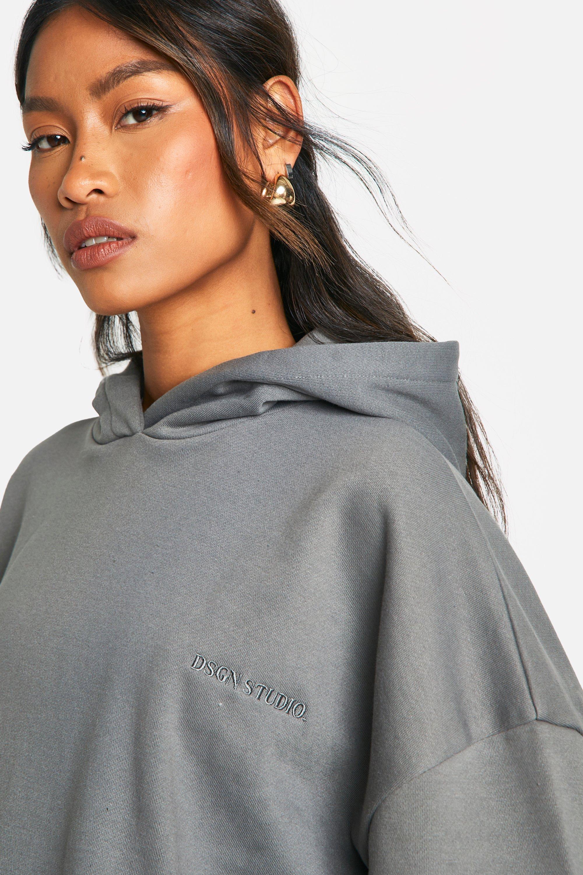 Dsgn Studio Embroidered Oversized Hoodie