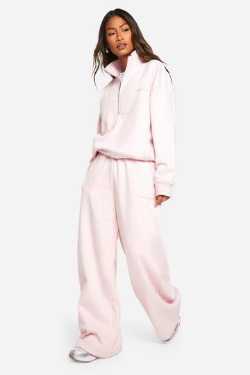 Pink Dsgn Studio Embroidered Straight Leg Jogger