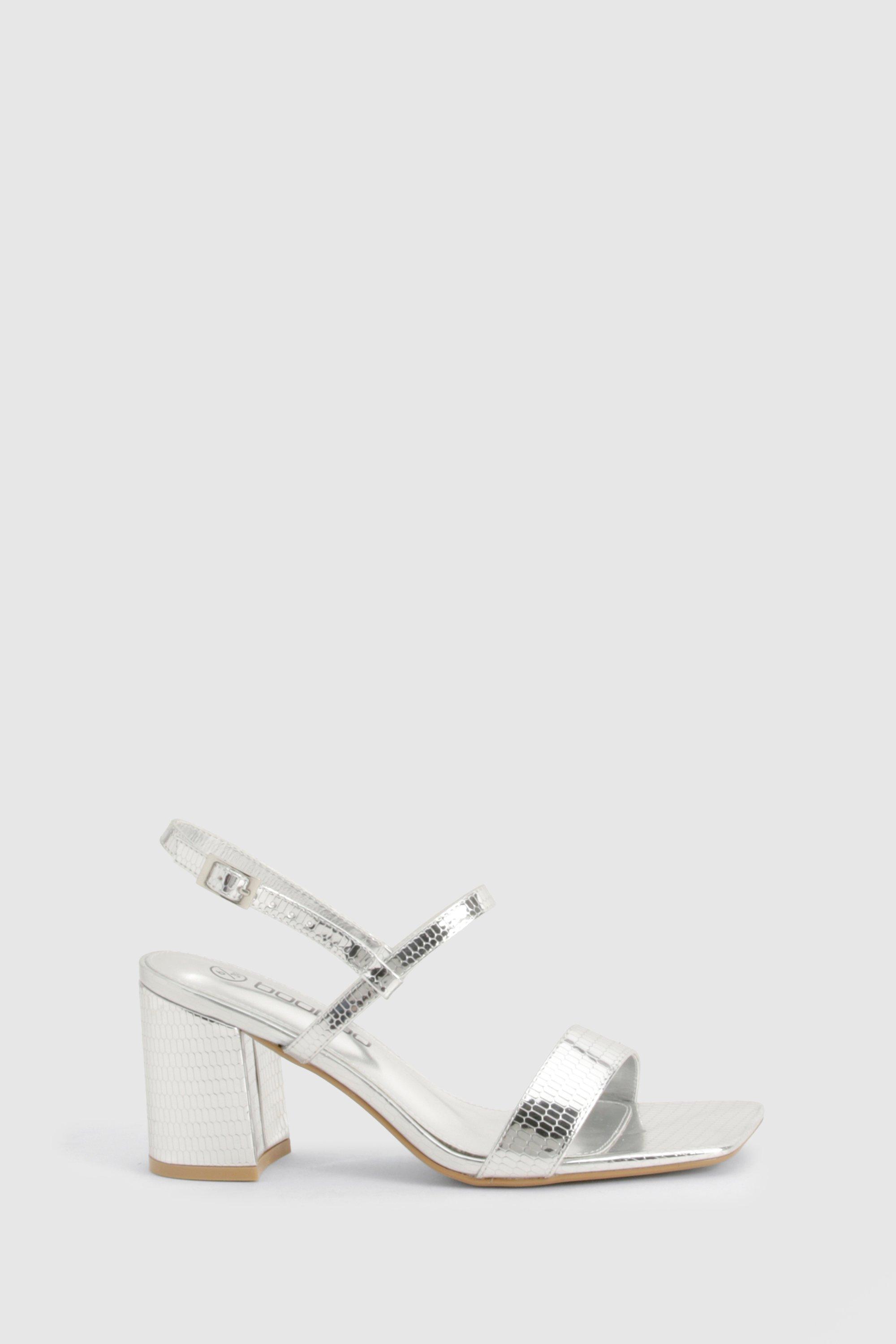 Barely there snakeskin heels hotsell