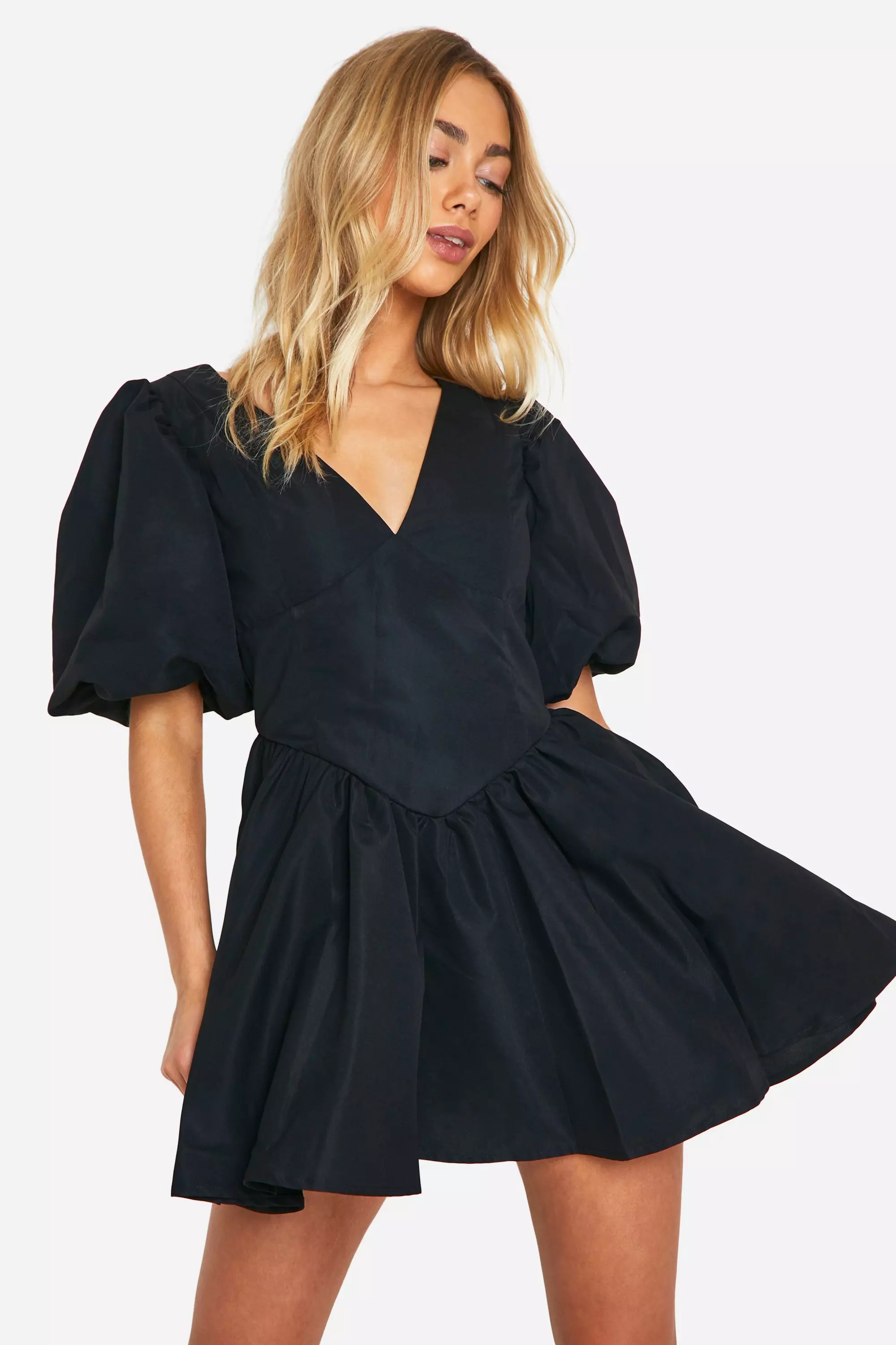 Drop waist smock dress best sale