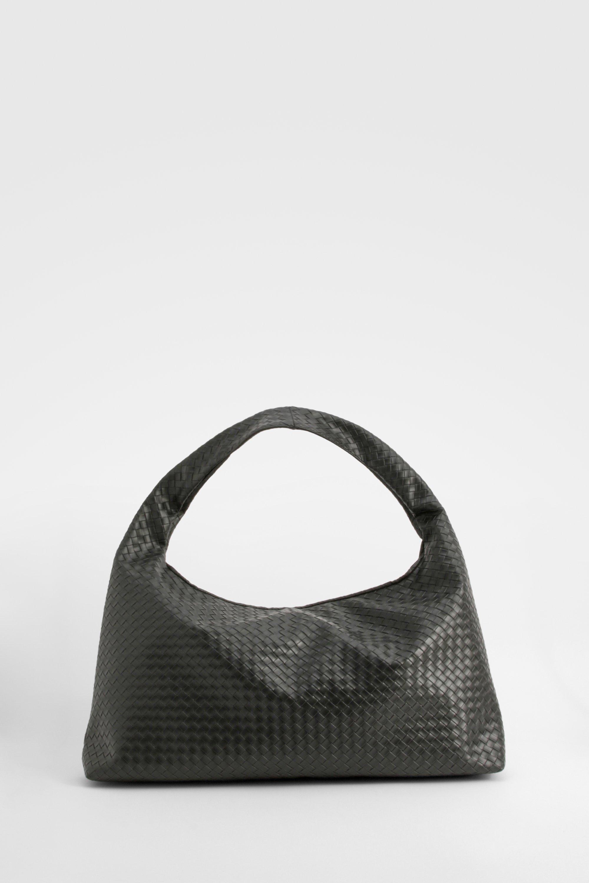 Oversized Woven Tote Bag