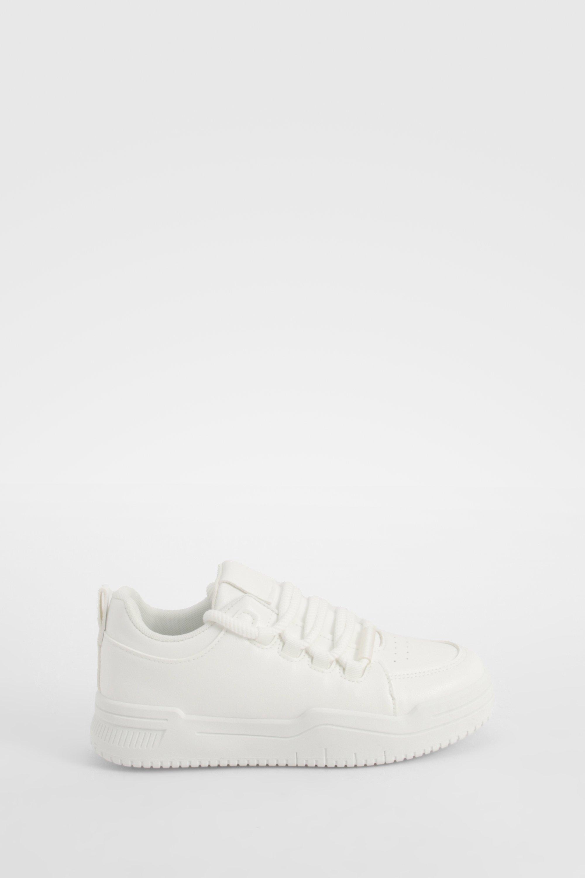 Jumbo Lace Chunky Trainers boohoo IE