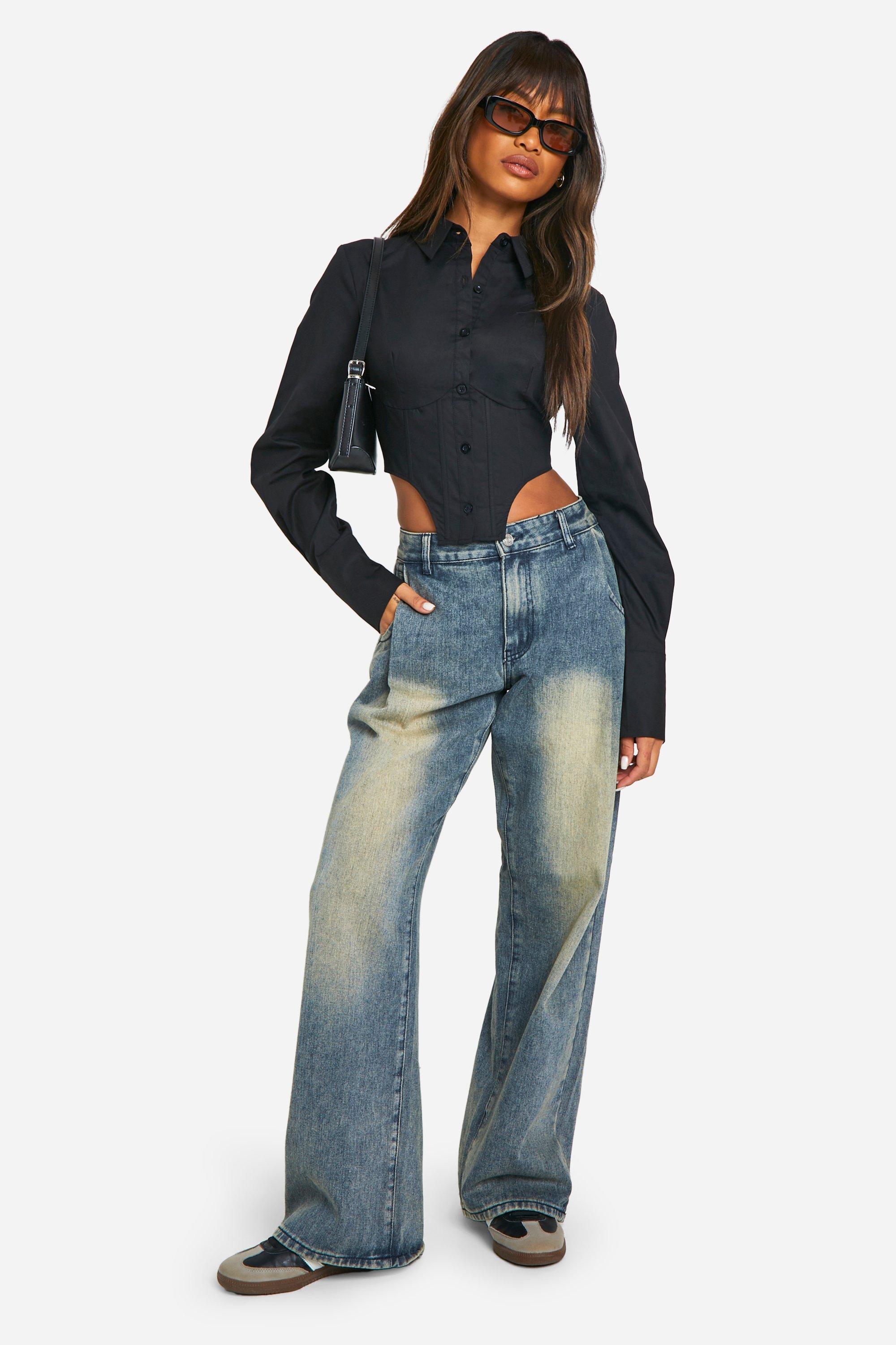 Camicia corsetto hot sale