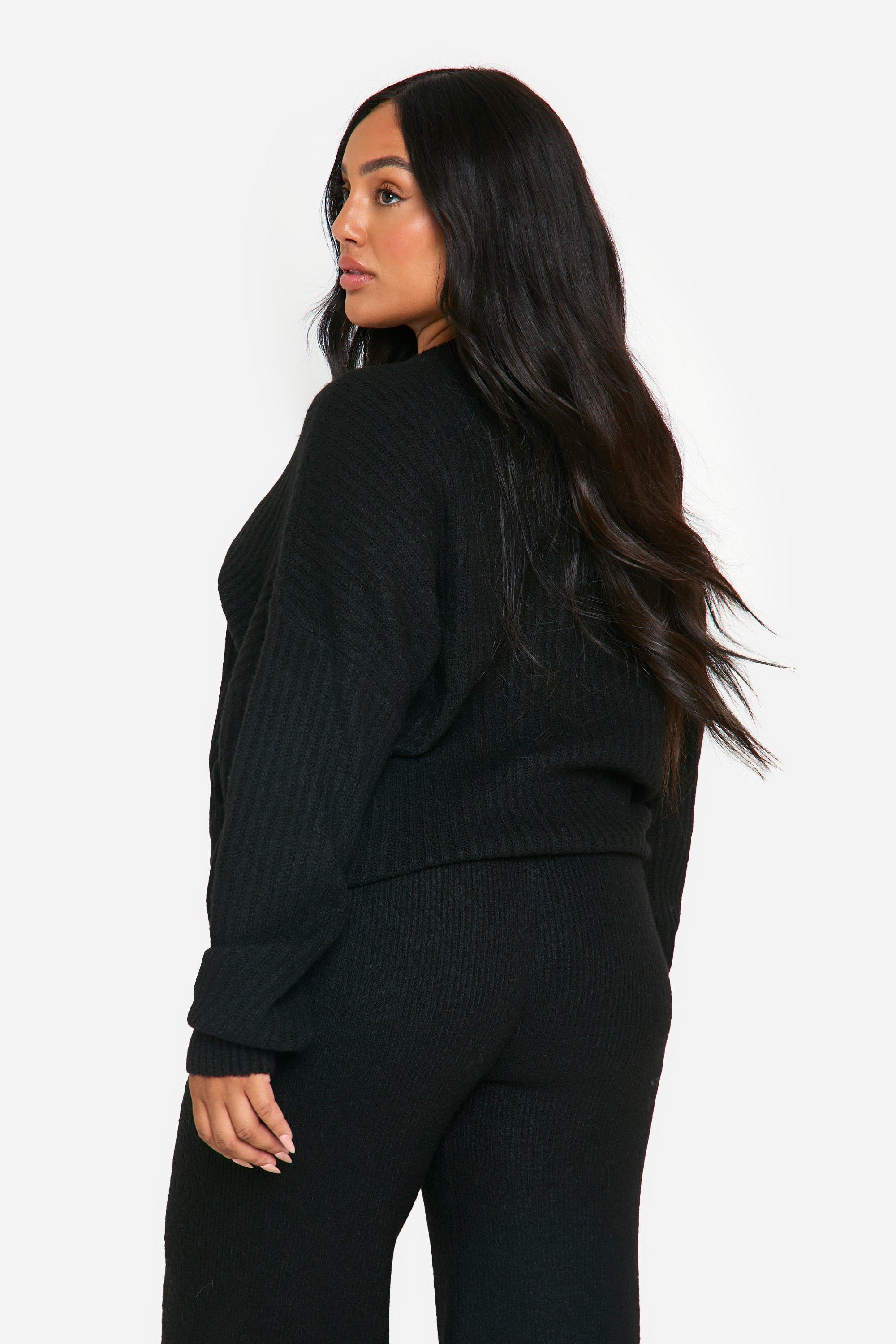 Pull femme boohoo sale