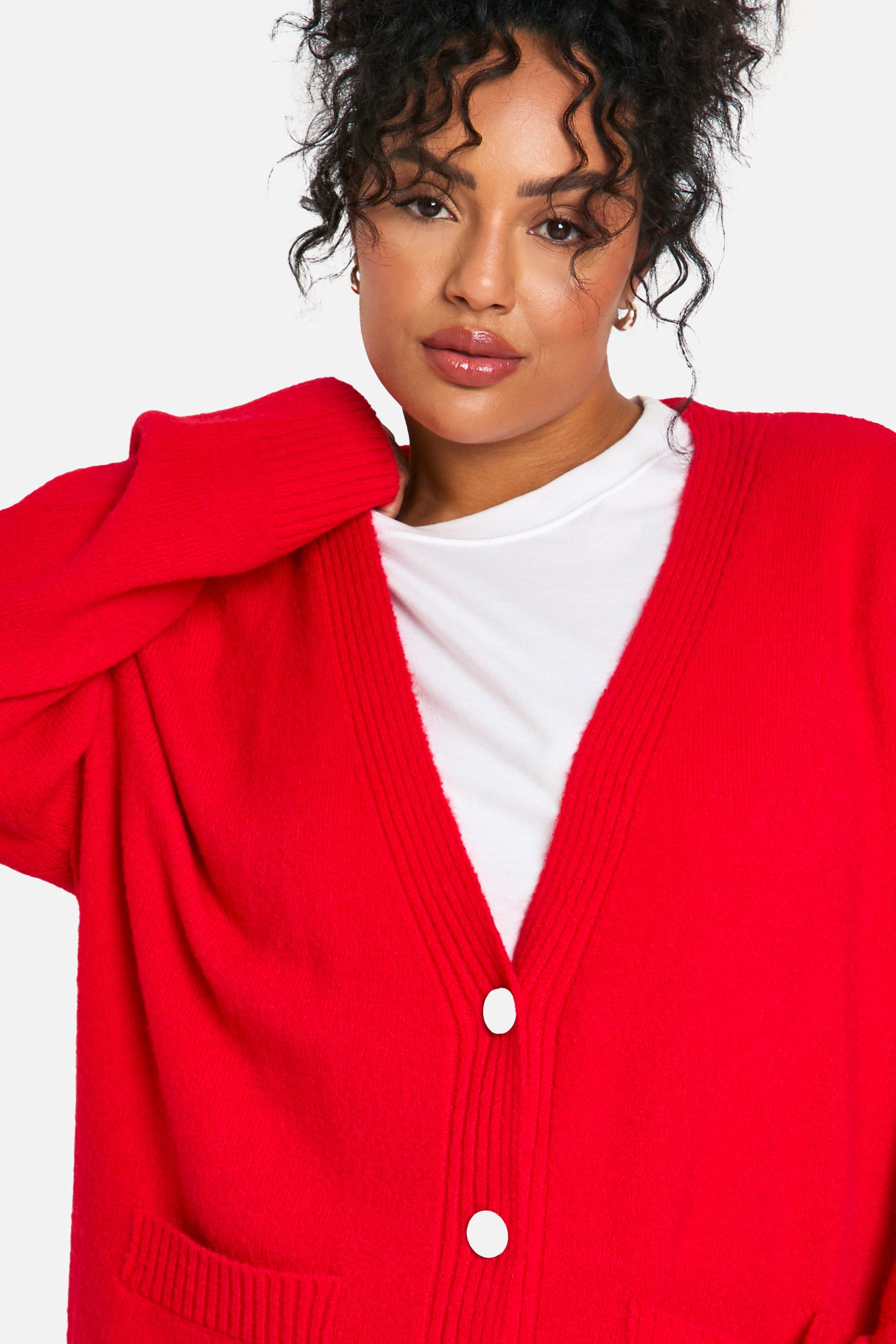 Boohoo boyfriend cardigan best sale