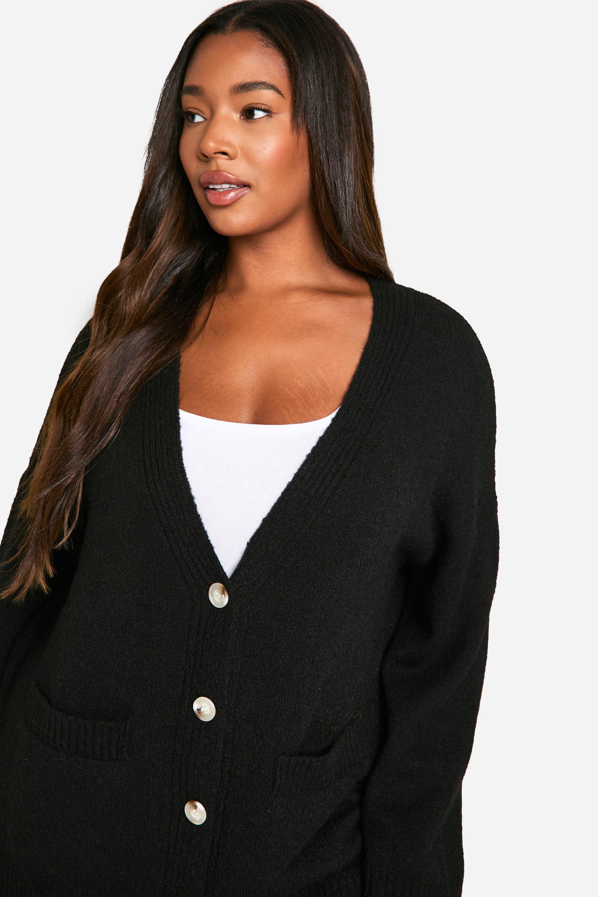 Cardigan grande taille femme 2025