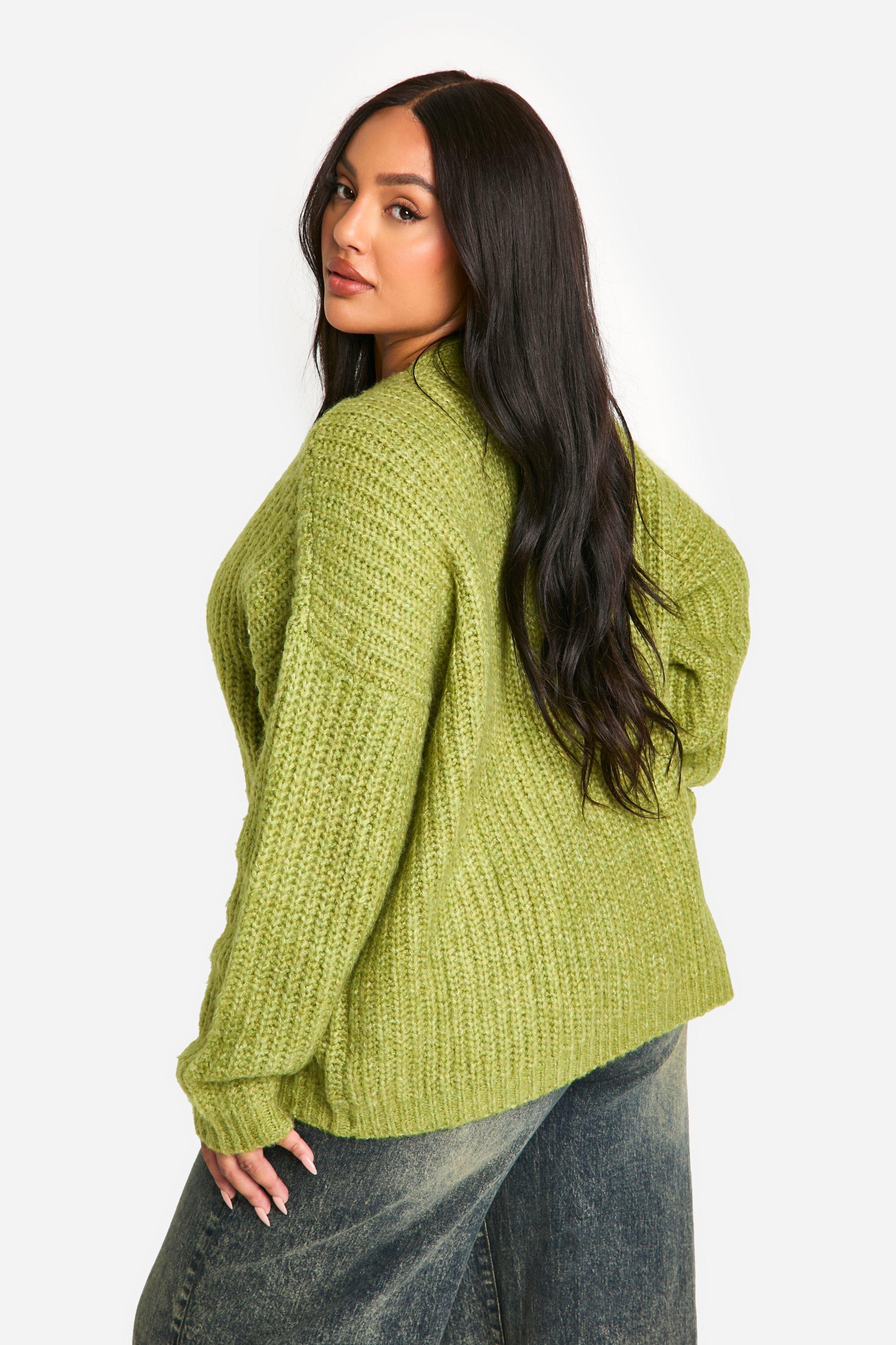 Boohoo oversized boyfriend cardigan best sale