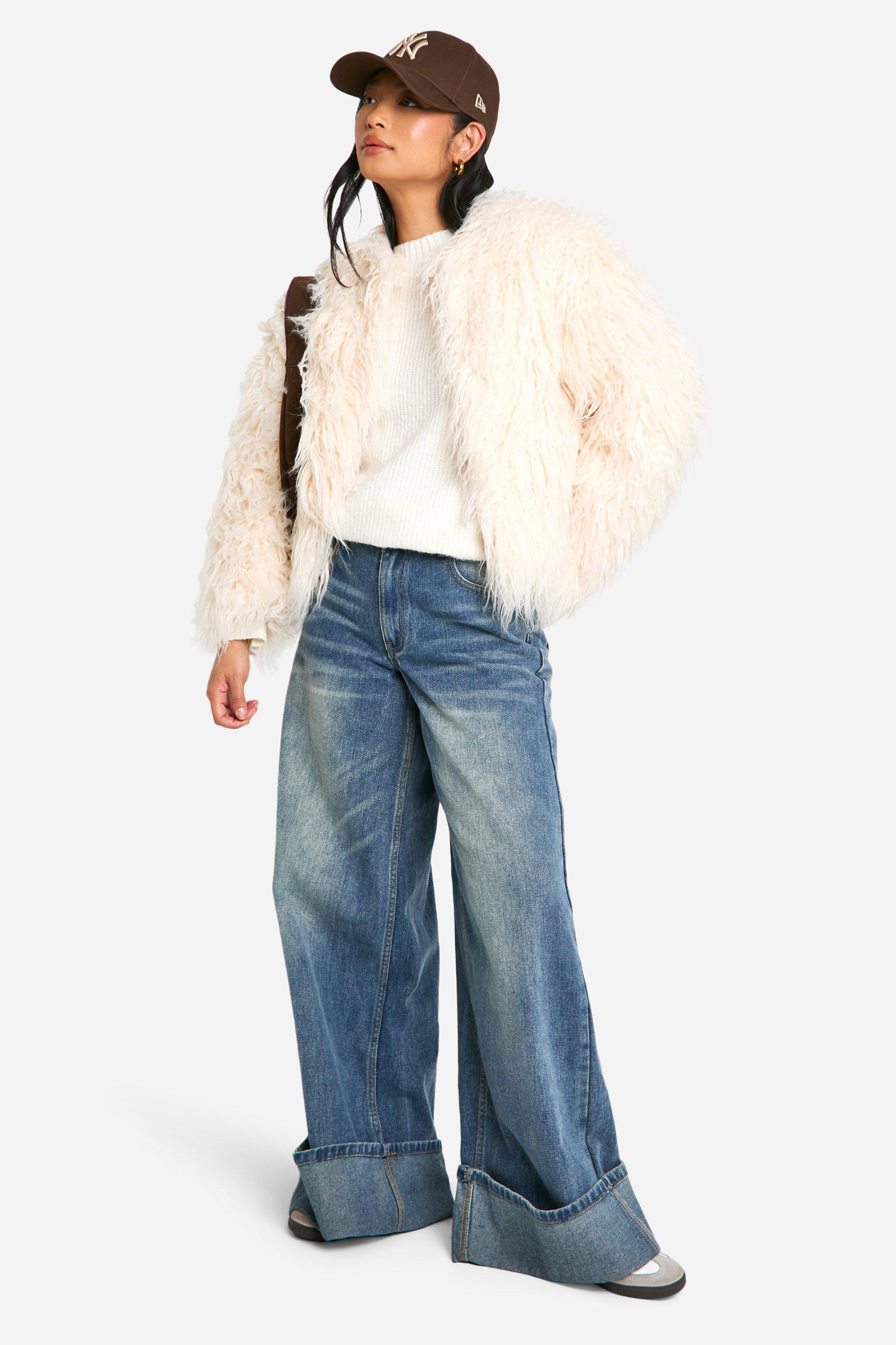 ANDMARY】Doggy fur tops