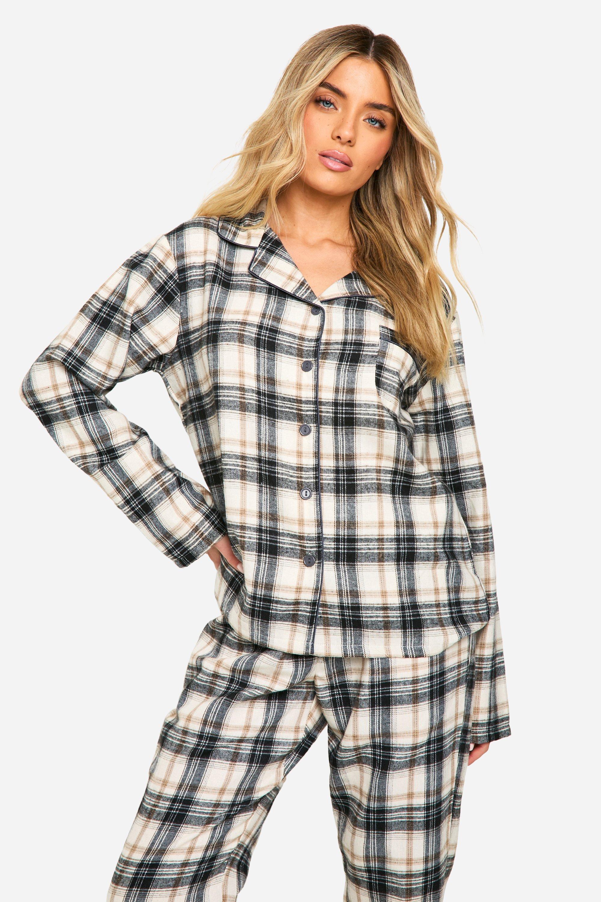 Ensemble de pyjama a carreaux