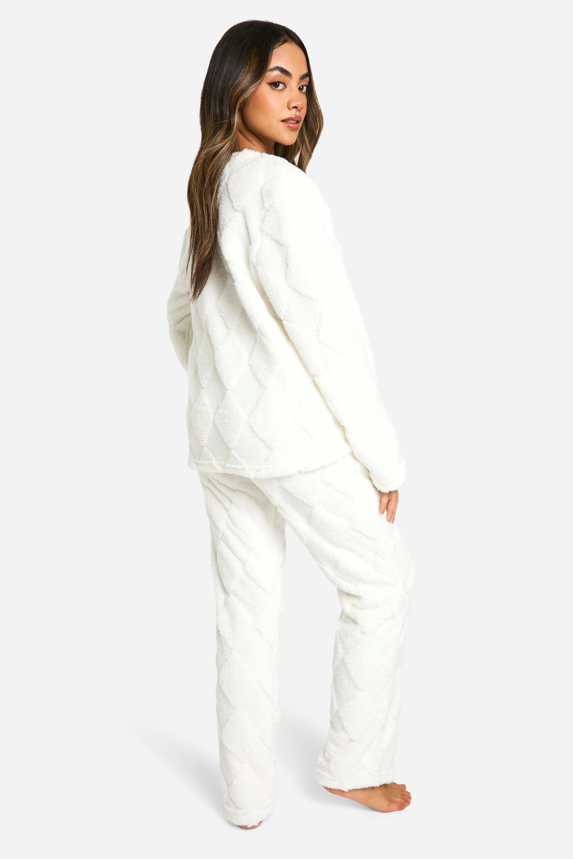 Fleece lounge jumper deals