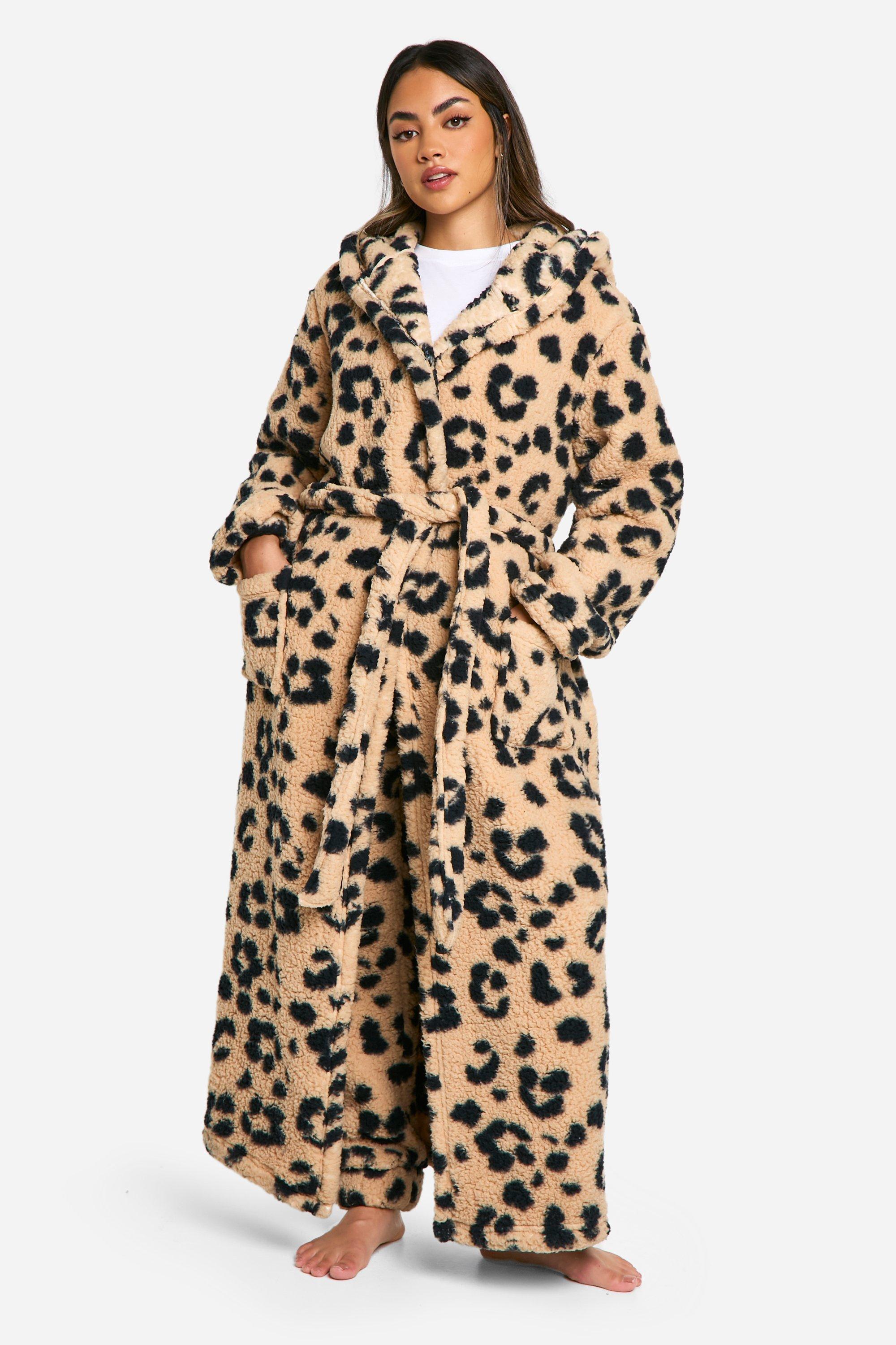 Vestaglia leopardata uomo new arrivals