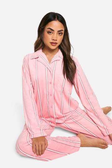 Pink pyjamas | boohoo Ireland