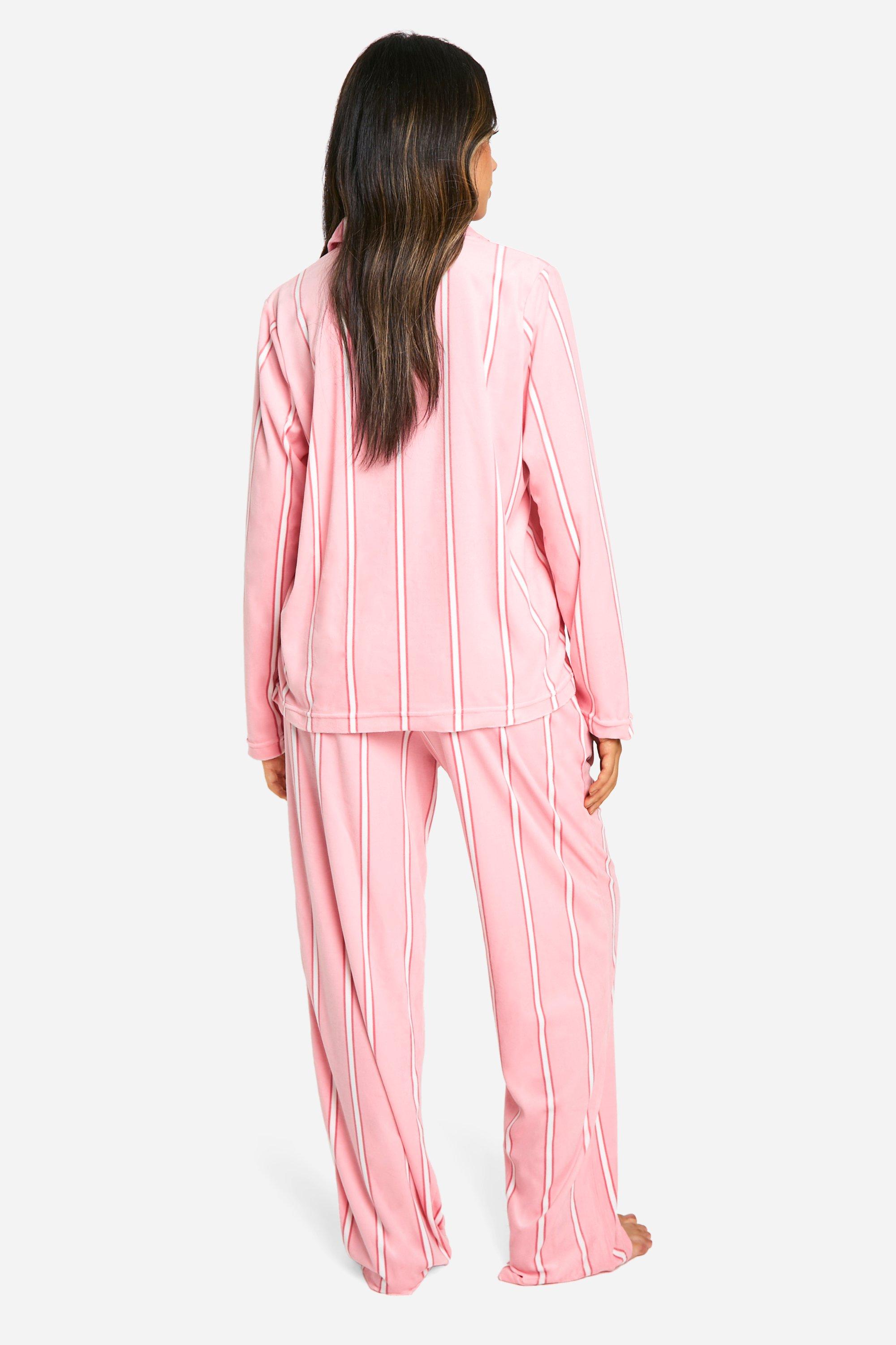 Boohoo pink pjs sale