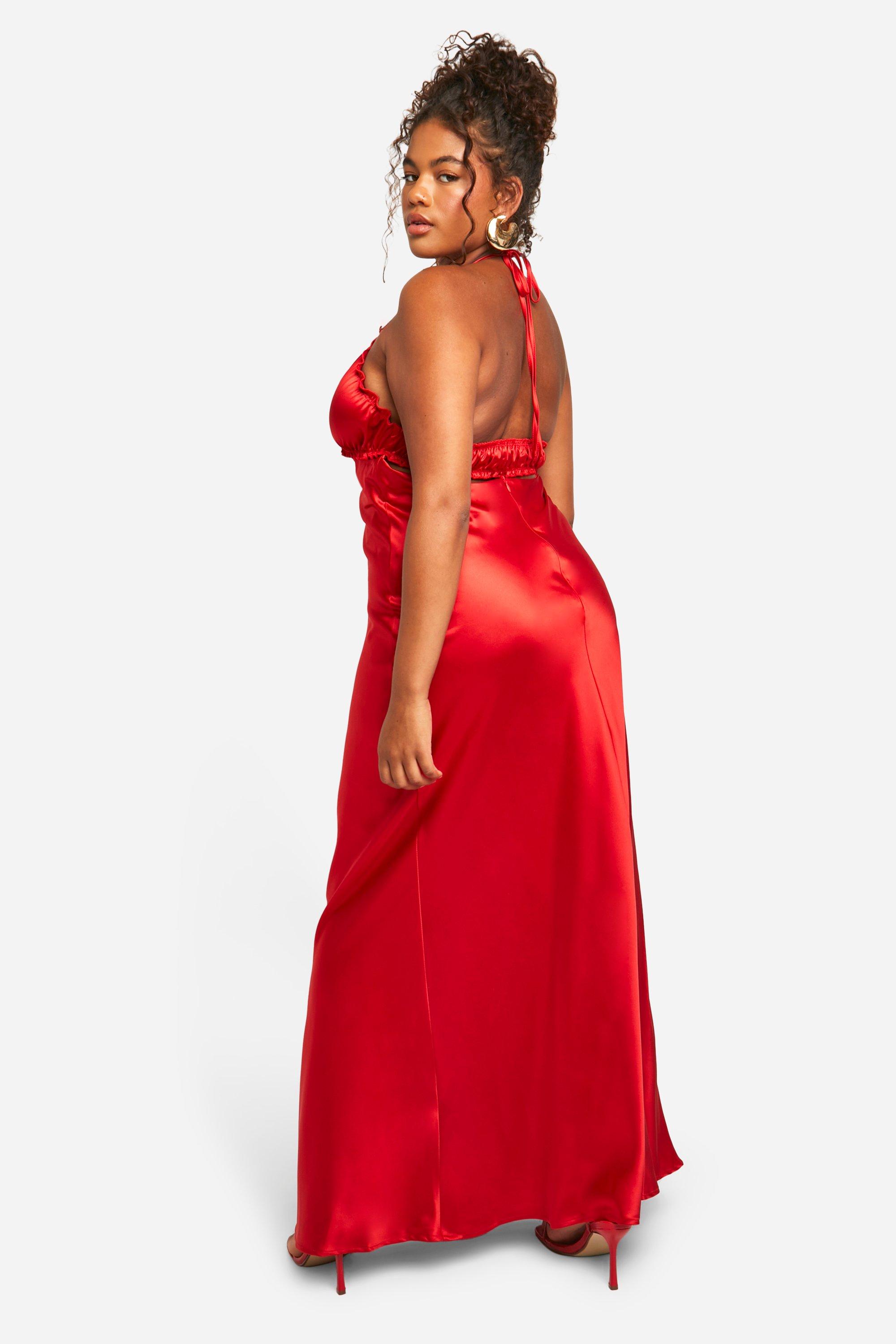 Nuisette satin grande taille hotsell