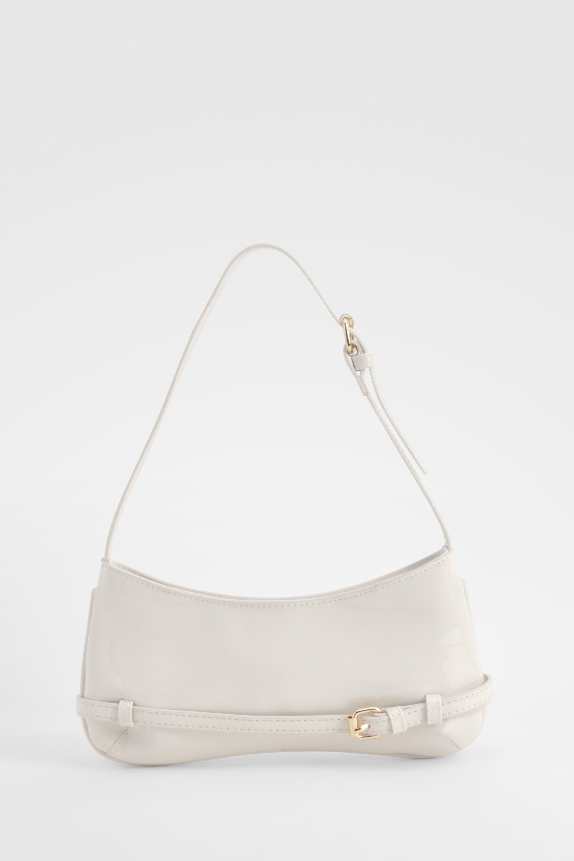 Boohoo white bag sale