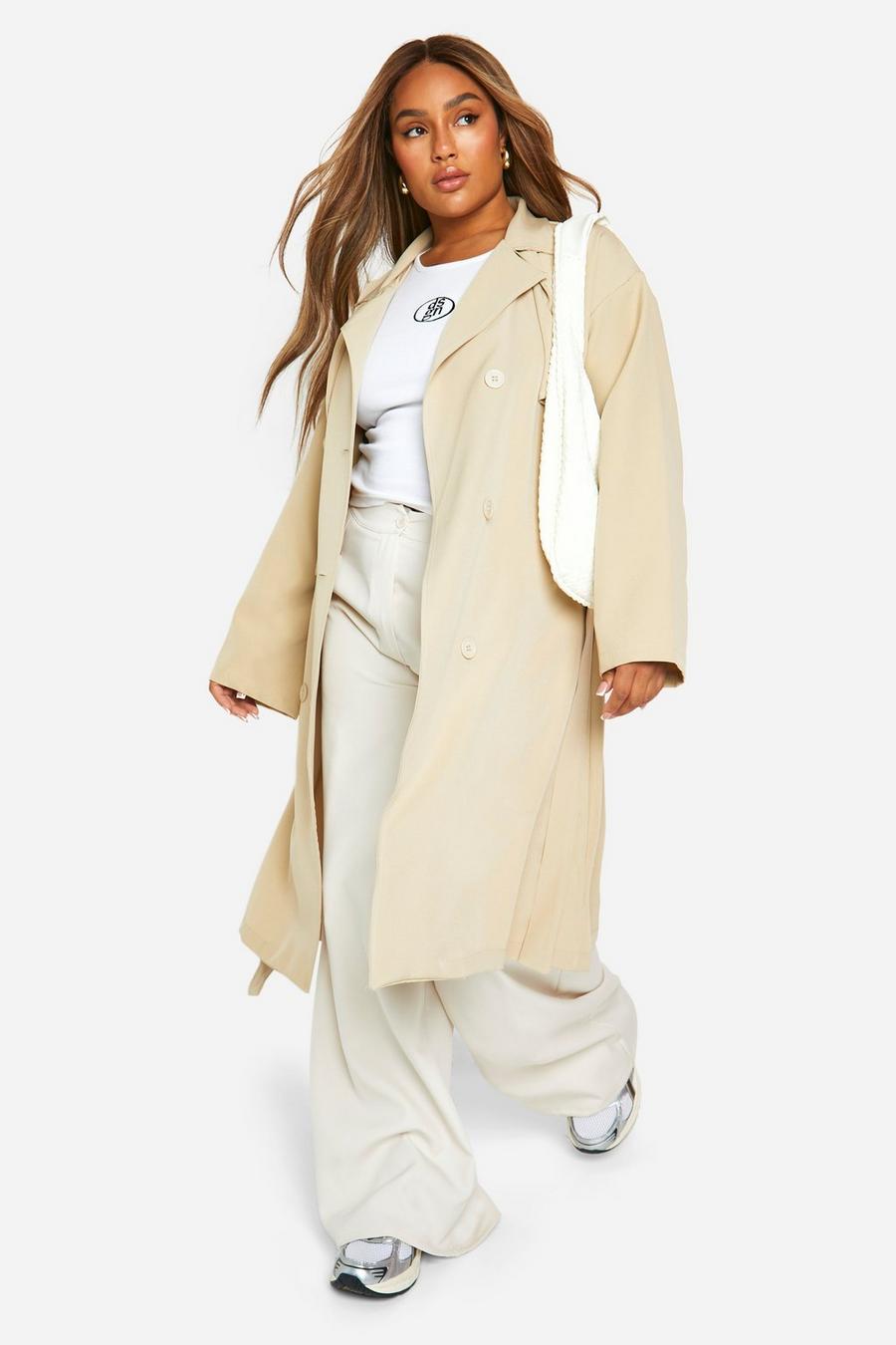 Stone Plus Lightweight Trench Jacket  image number 1