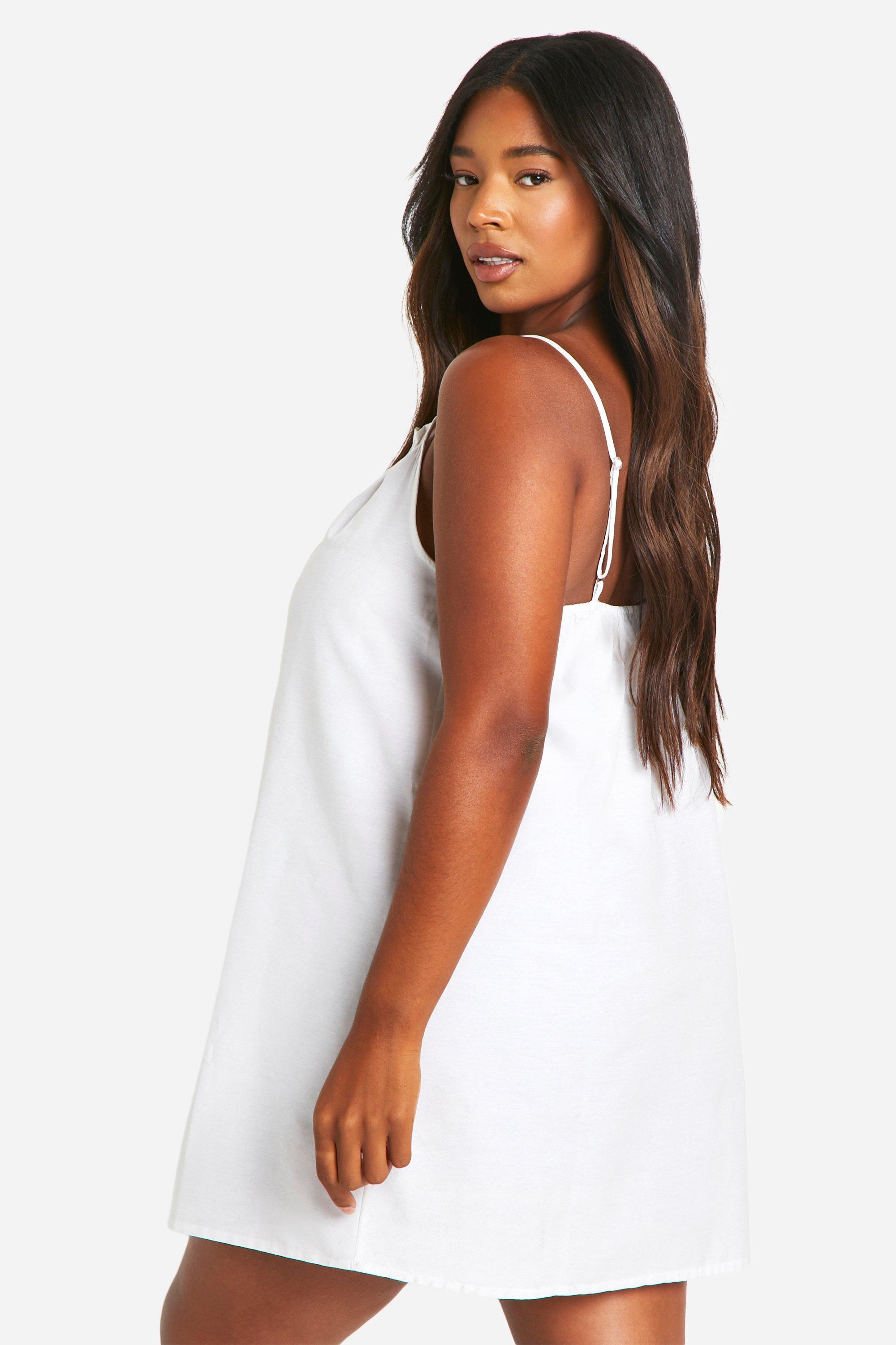 Grande taille Nuisette en coton boohoo FR