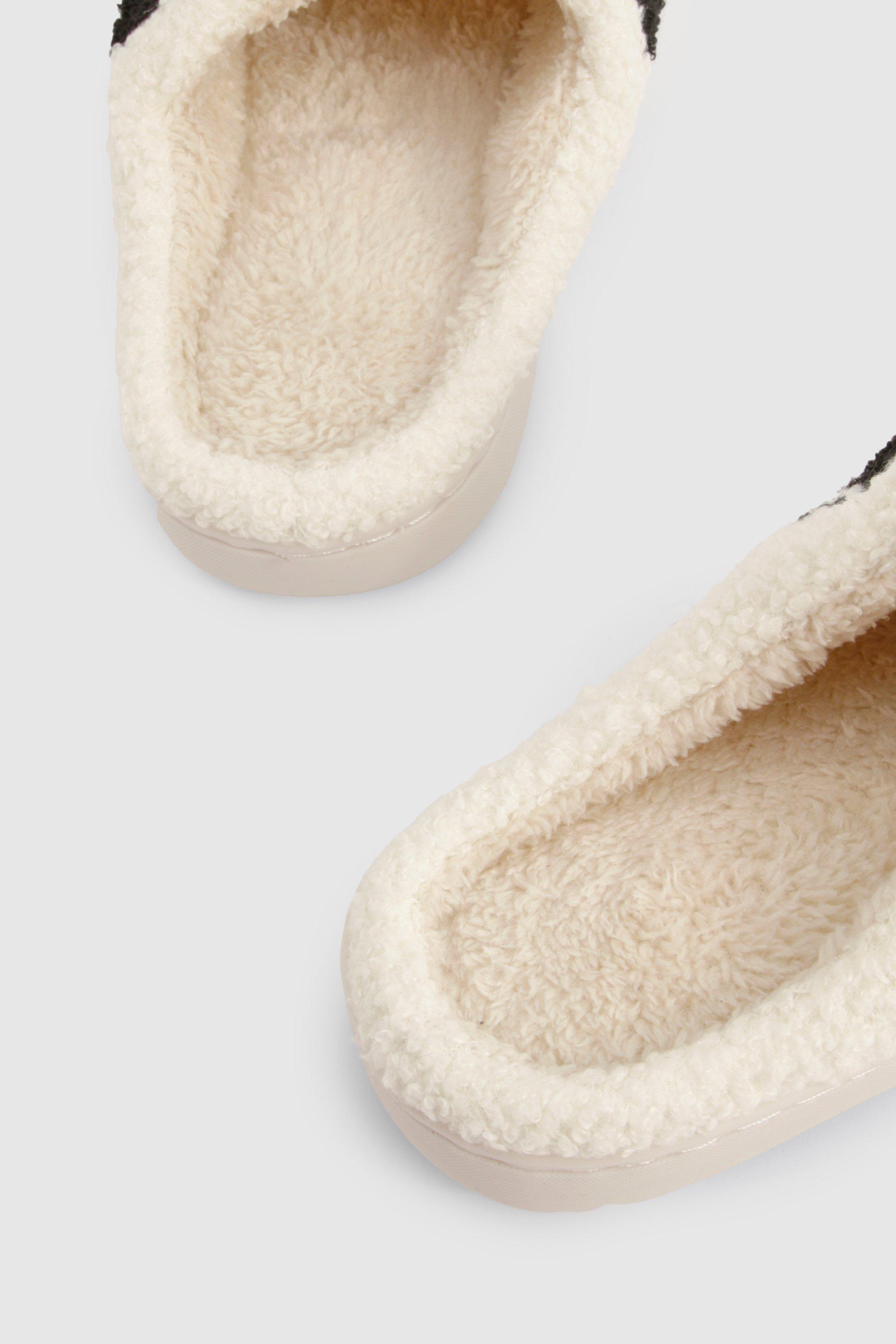 Boohoo slippers hot sale