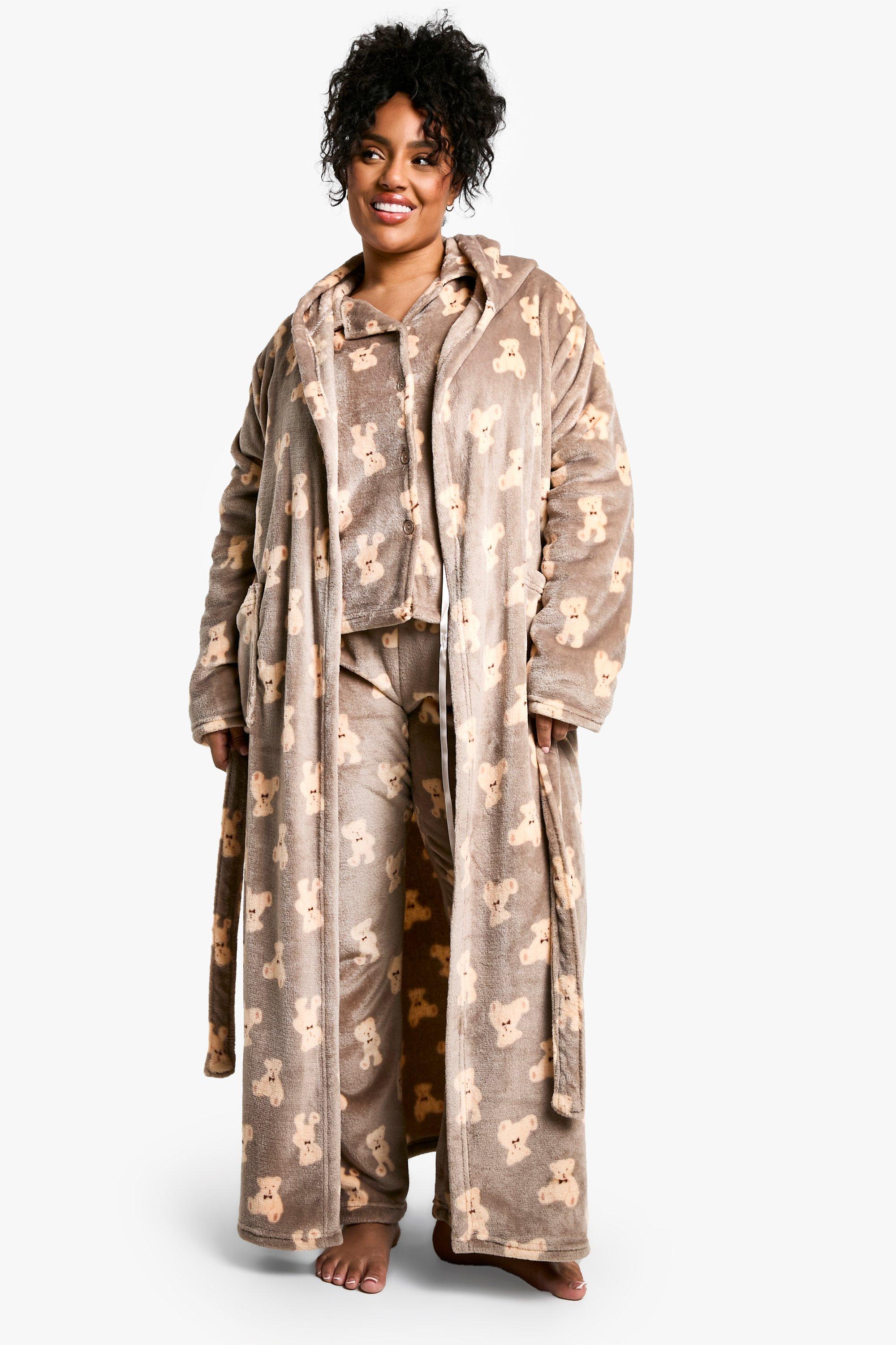 Fashion boohoo silk robe