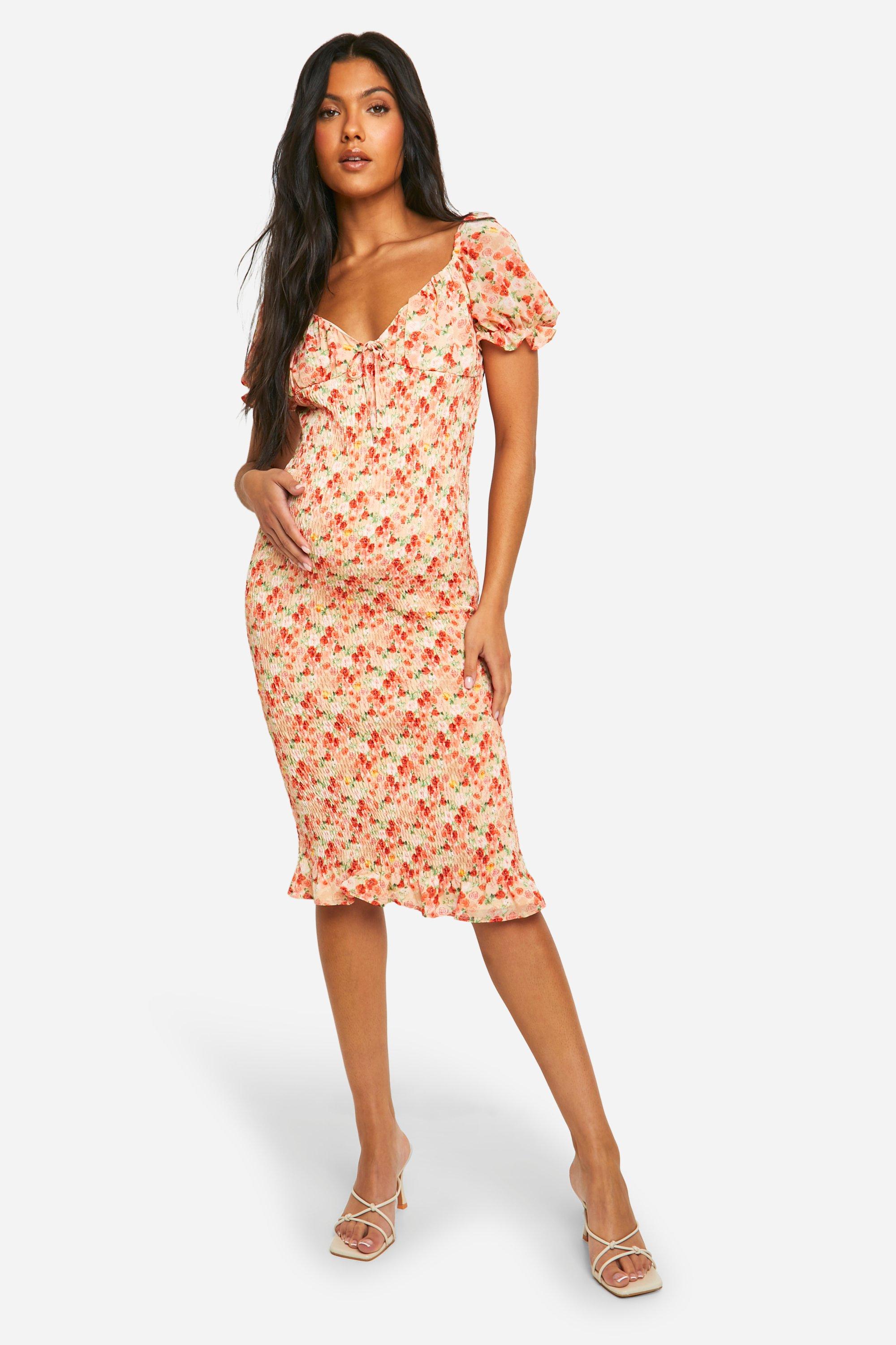 Milkmaid midi dress hotsell