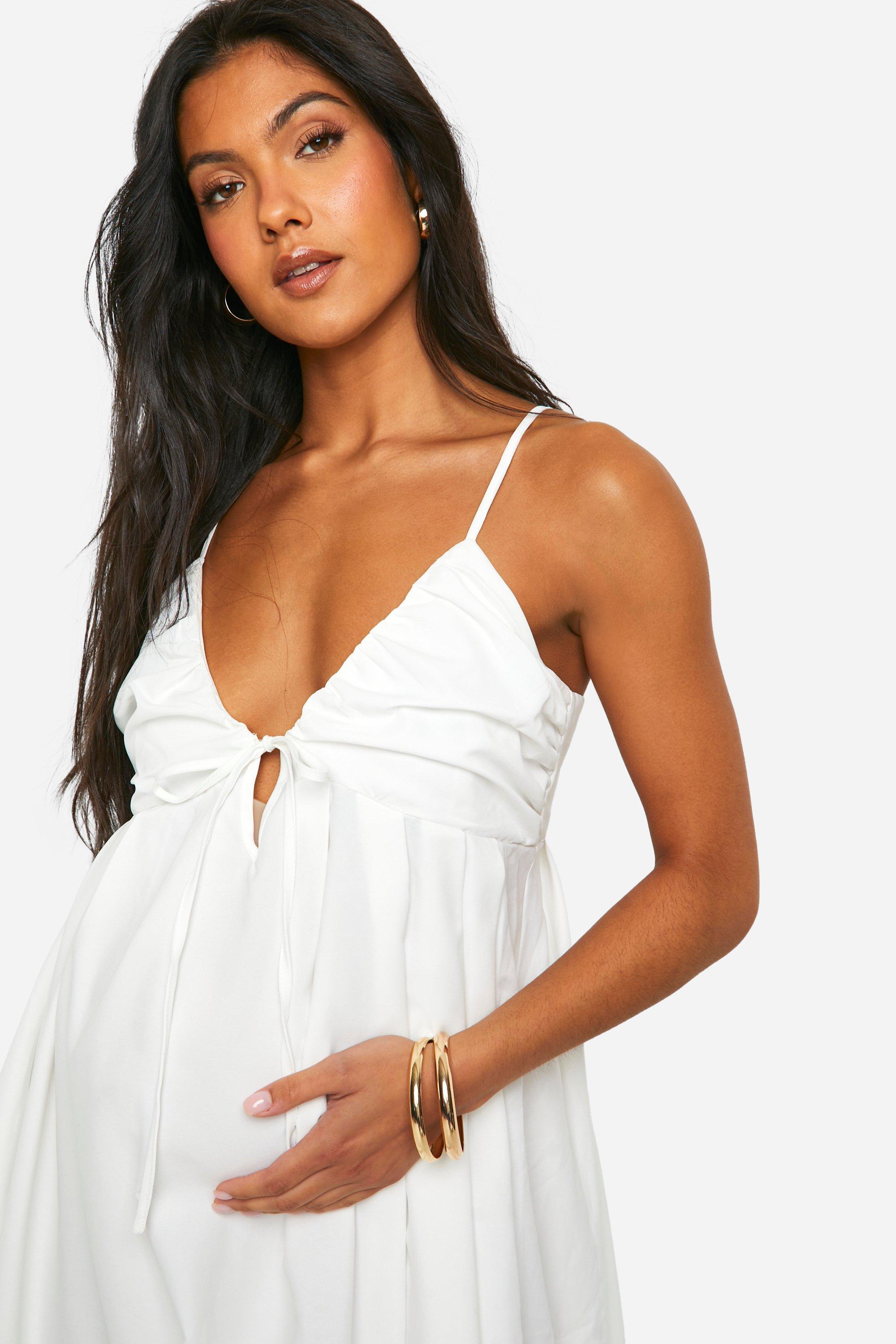 Boohoo maternity summer dresses hotsell