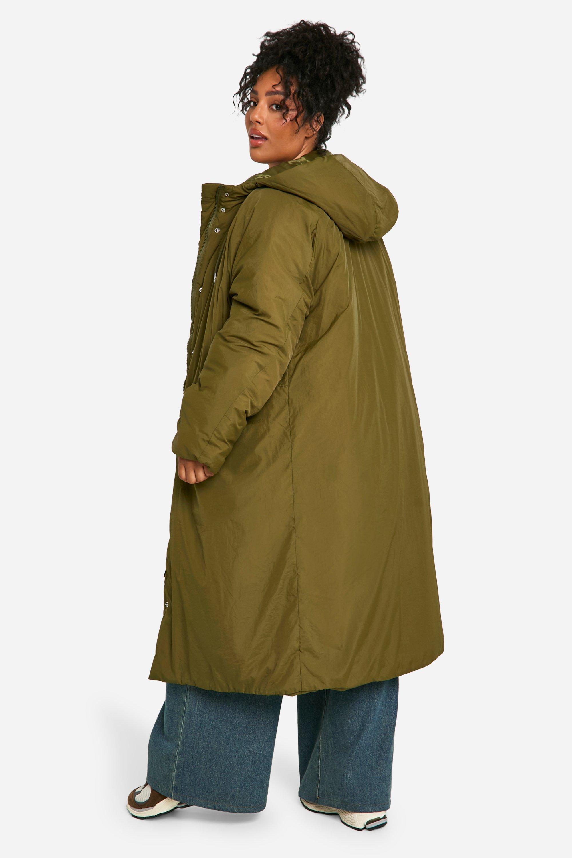 Plus Maxi Padded Parka