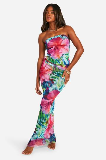 Tropisch Maxi Strand Set multi