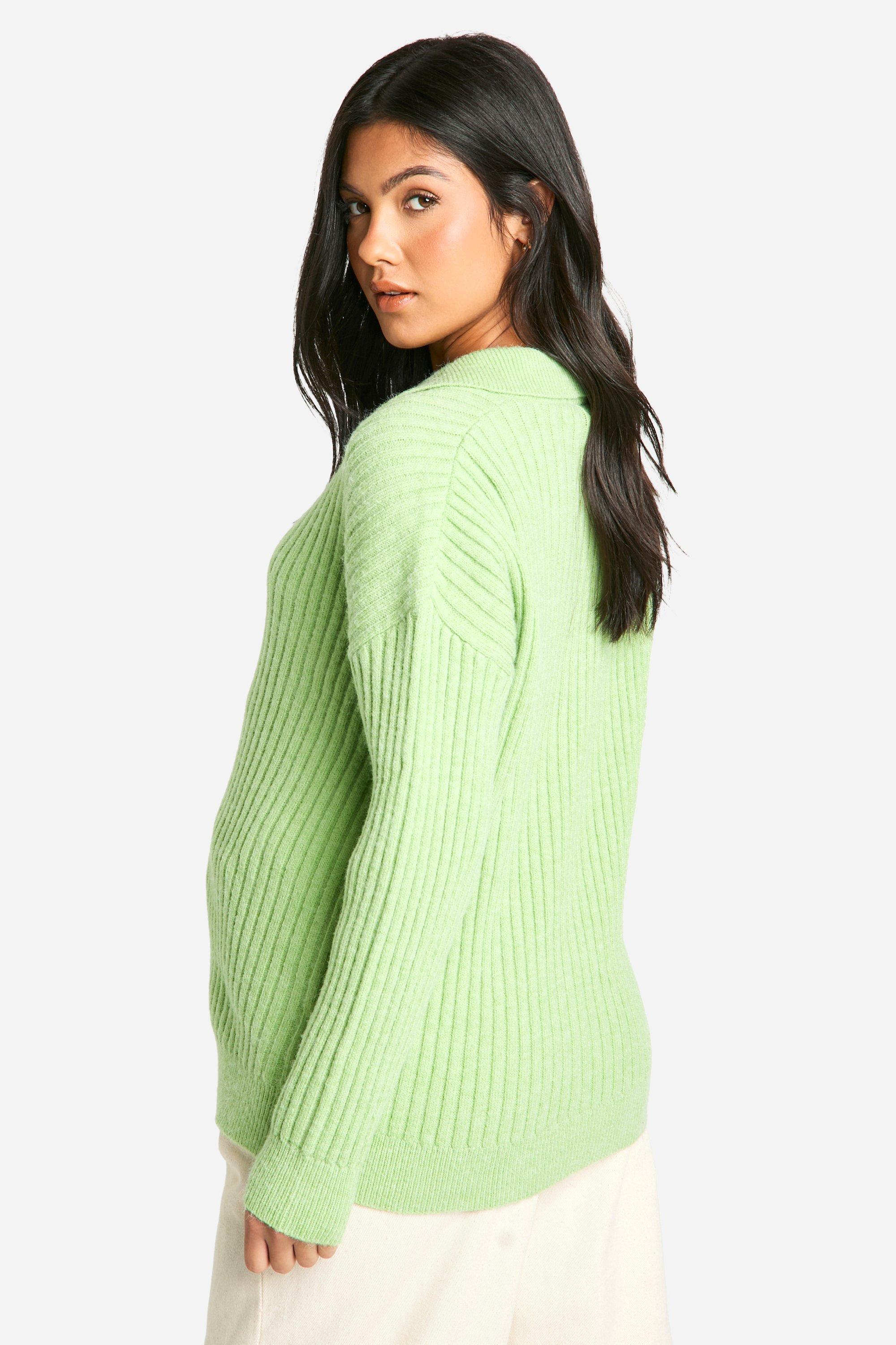 Maternite Pull de grossesse cotele