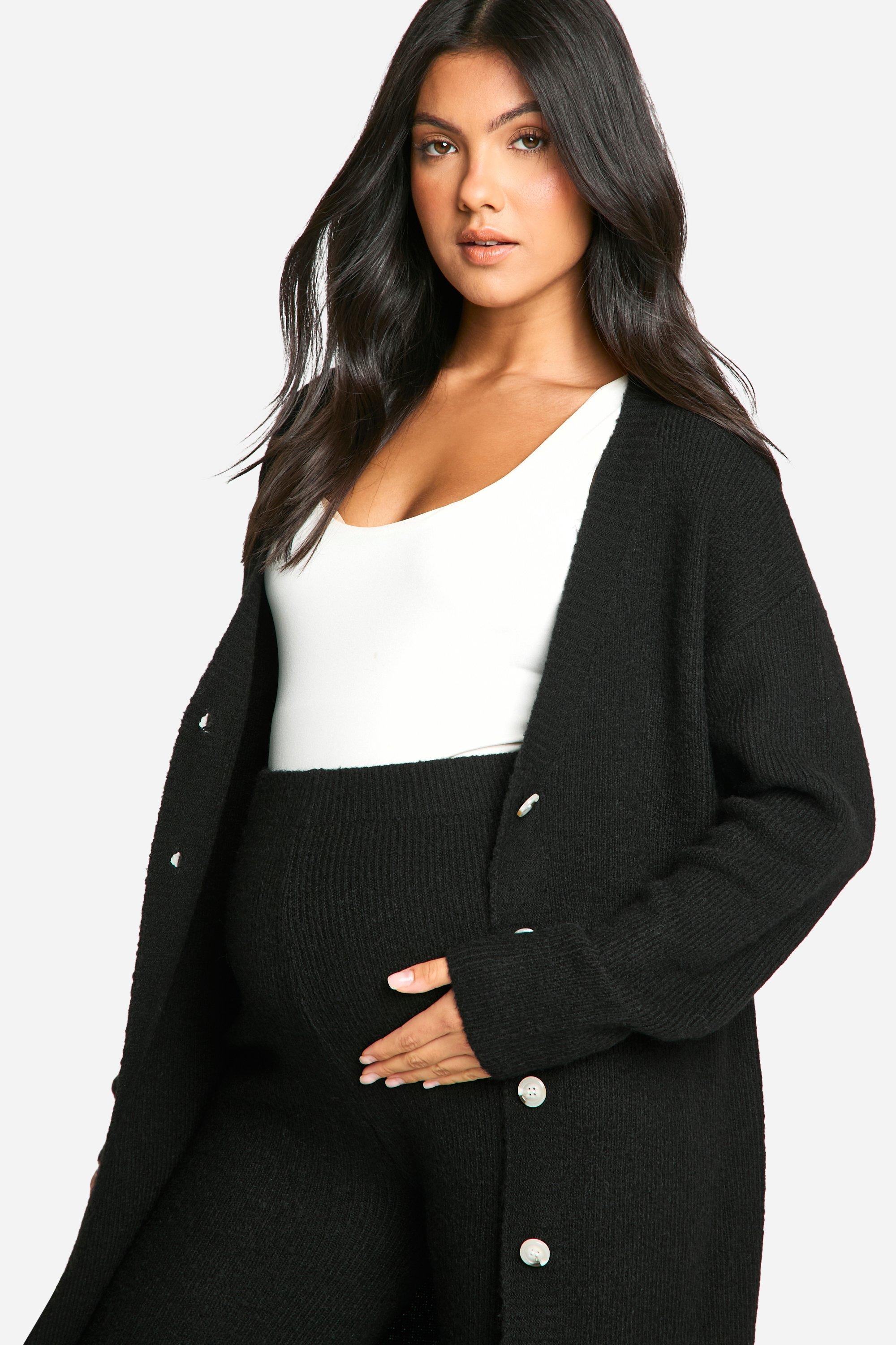 Boohoo longline cardigan best sale