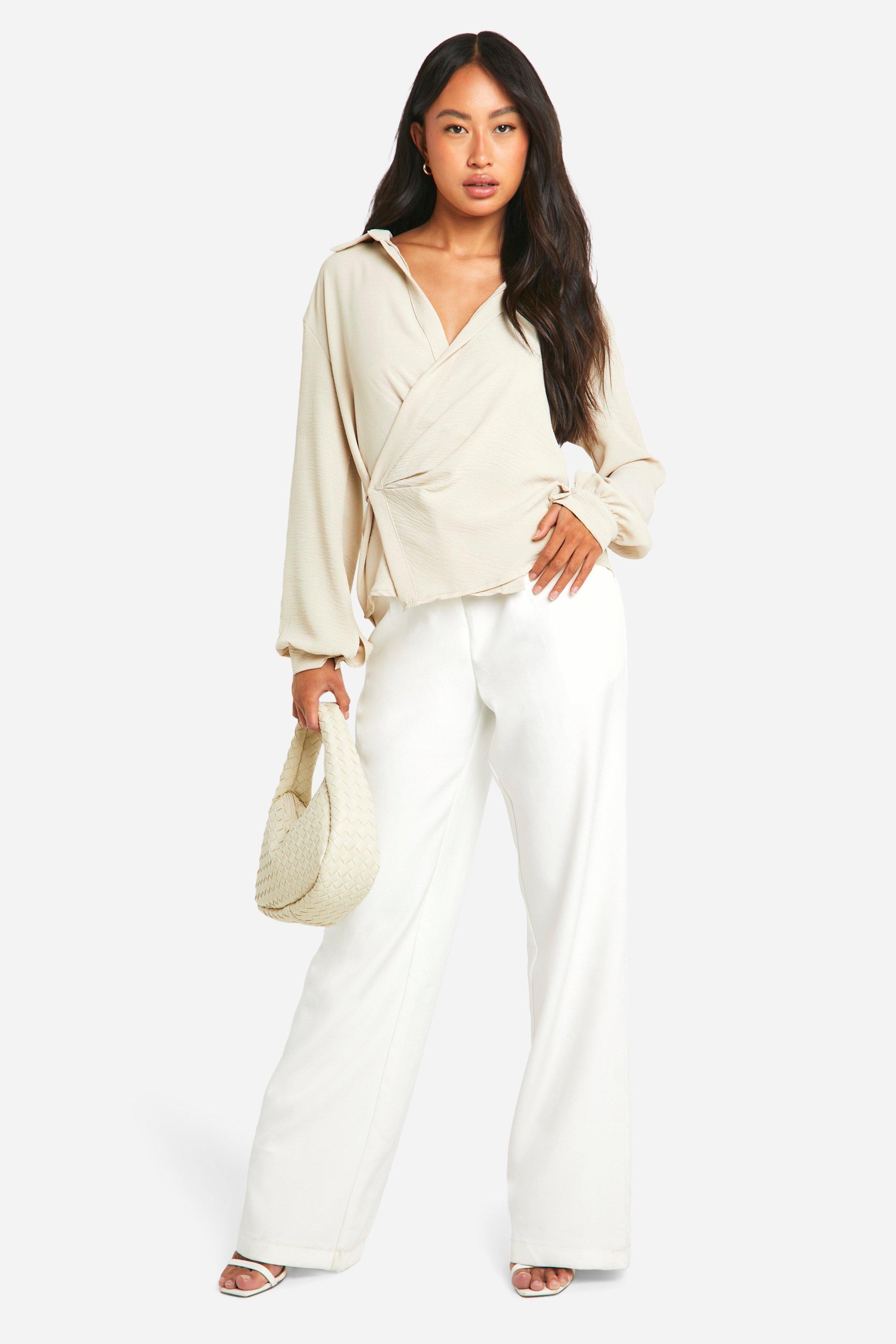 Boohoo chemise femme hotsell