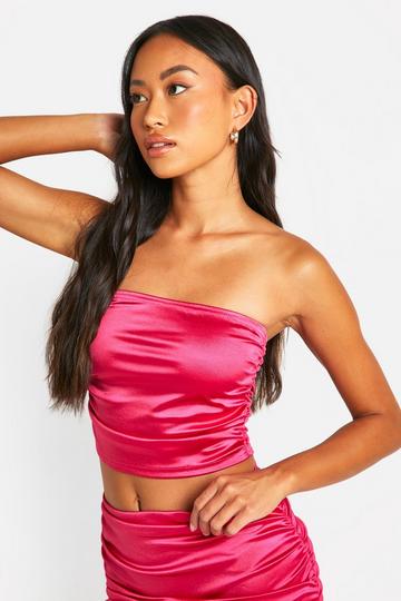 Pink Disco Bandeau Top- Set