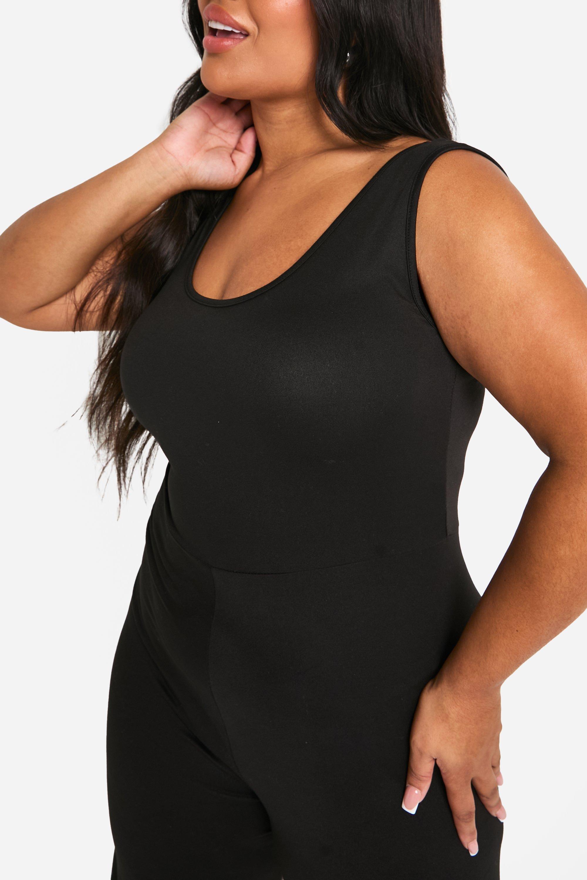 Soft jersey jumpsuit clearance