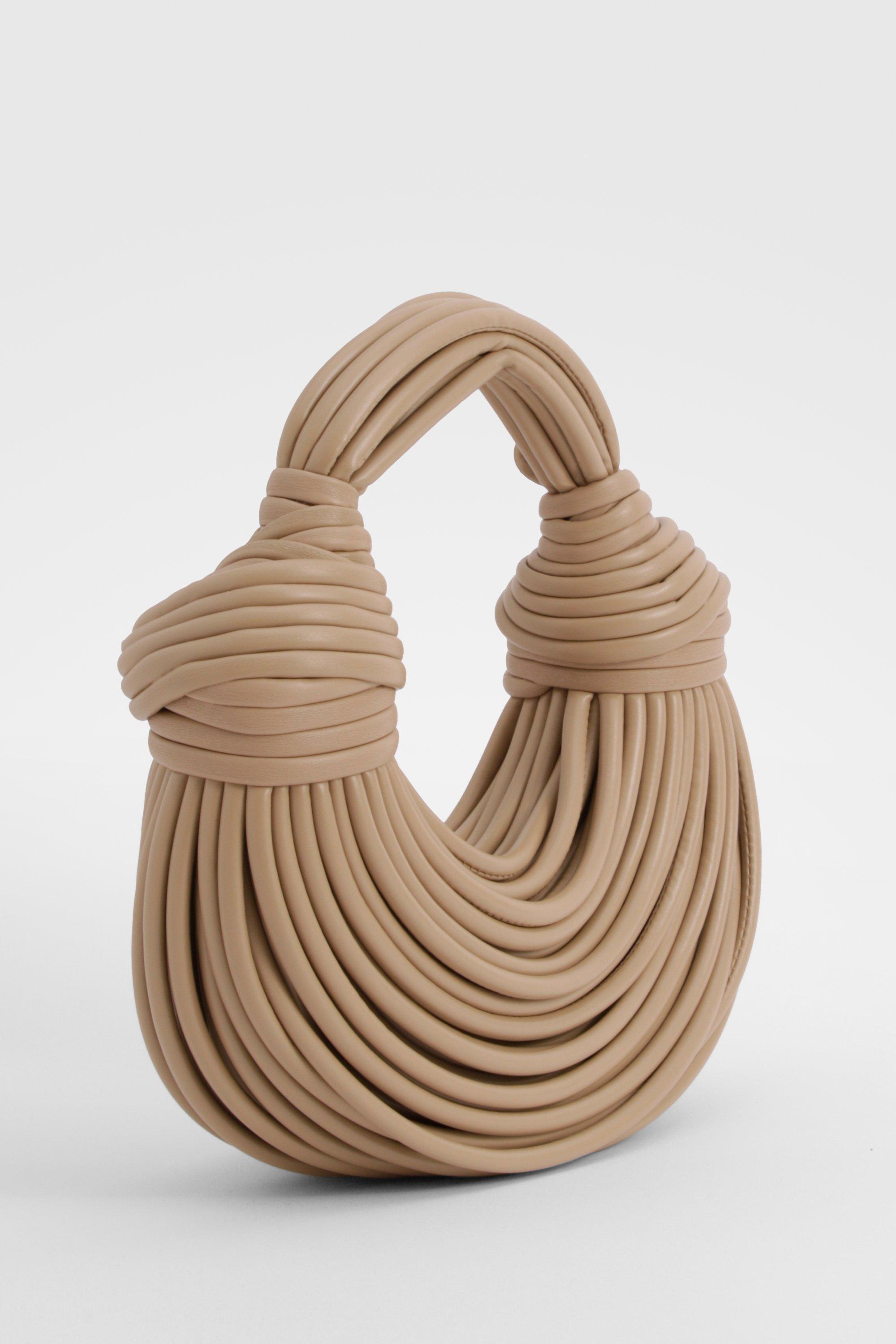 Knot Detail Strappy Grab Bag