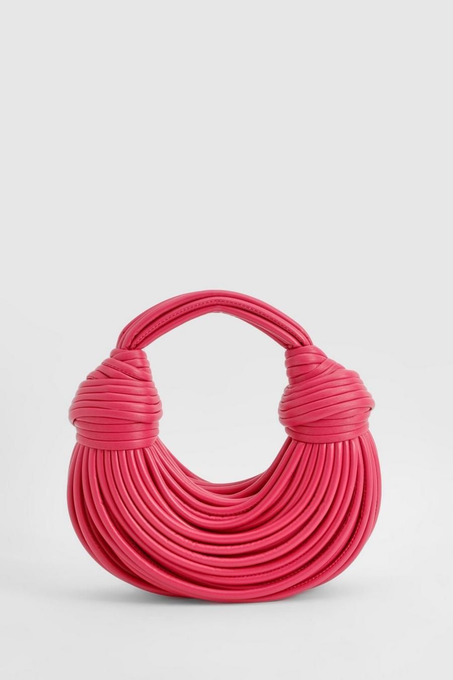 Cherry Knot Detail Strappy Grab Bag