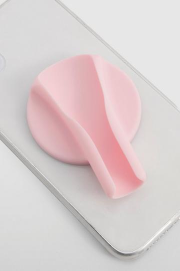 Universal Lip Holder Phone Magnet baby pink