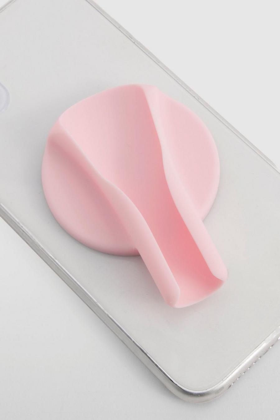 Baby pink Universal Lip Holder Phone Magnet image number 1