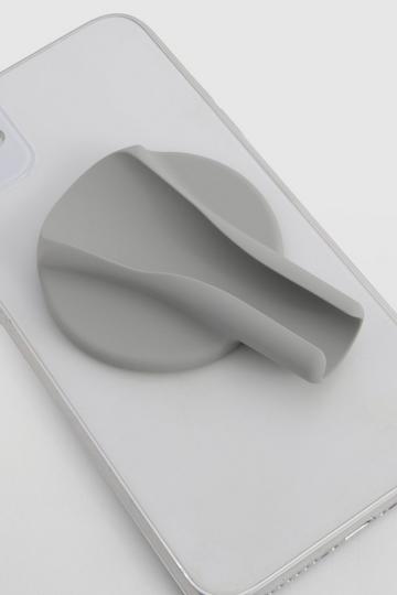 Universal Lip Holder Phone Magnet grey