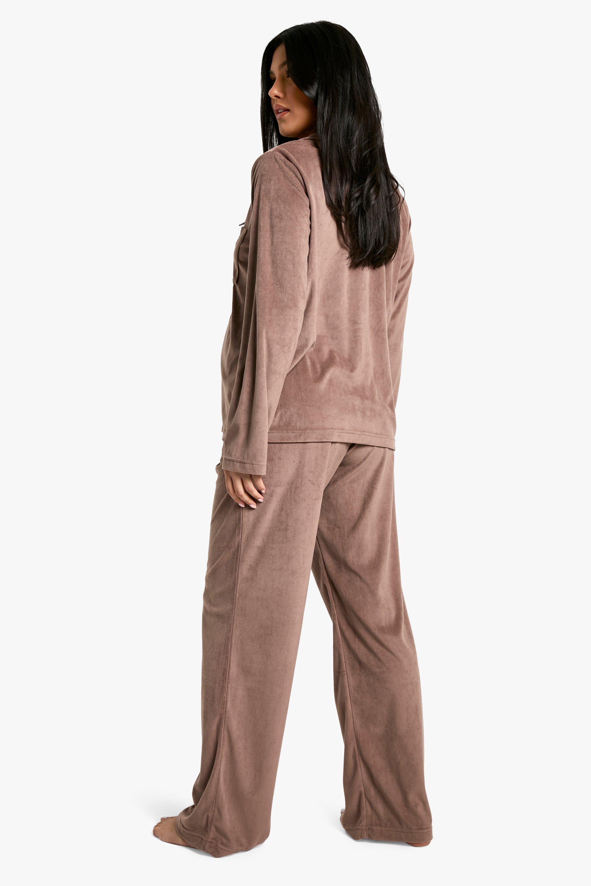 Maternity velour tracksuit clearance