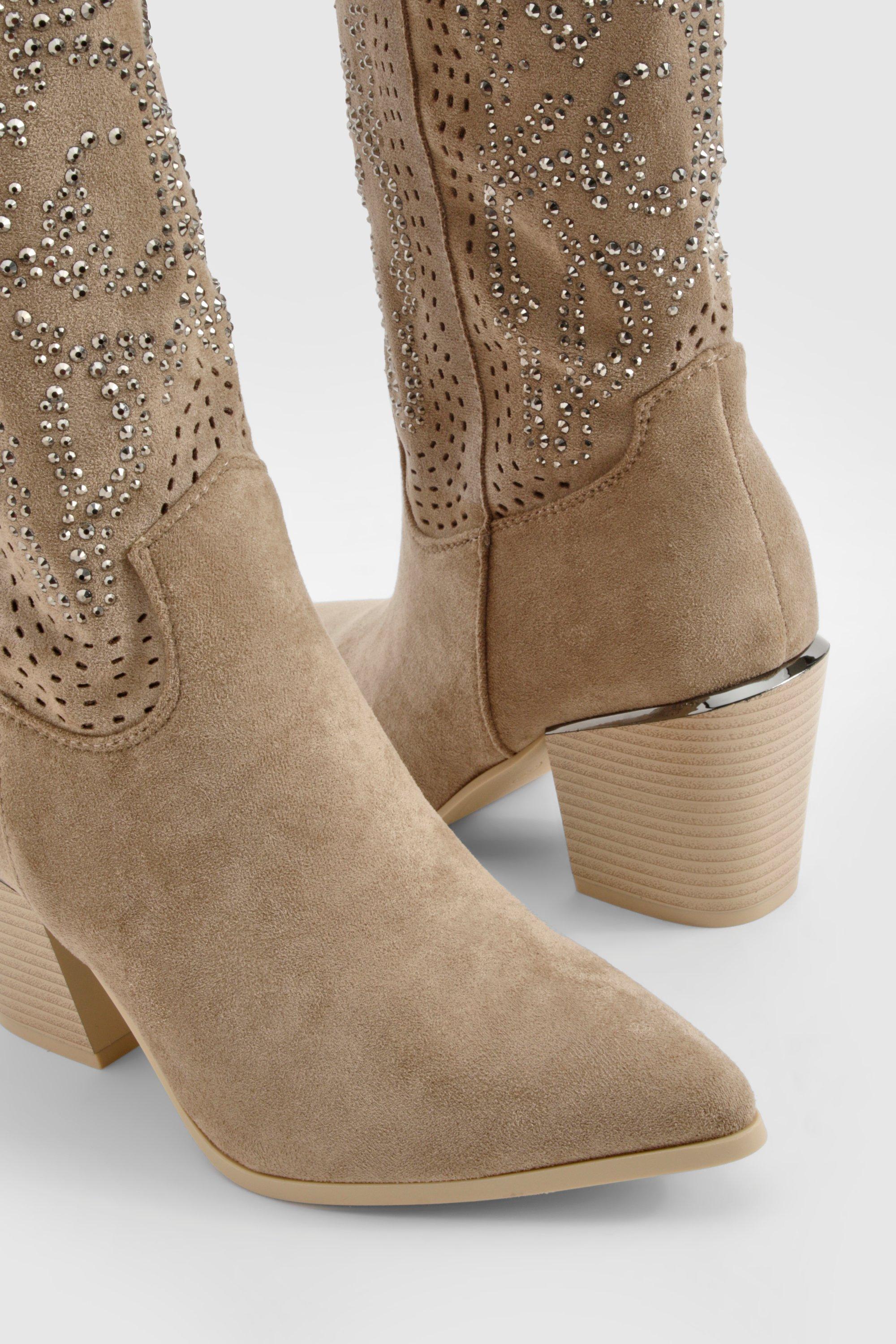 Embellished western boots online