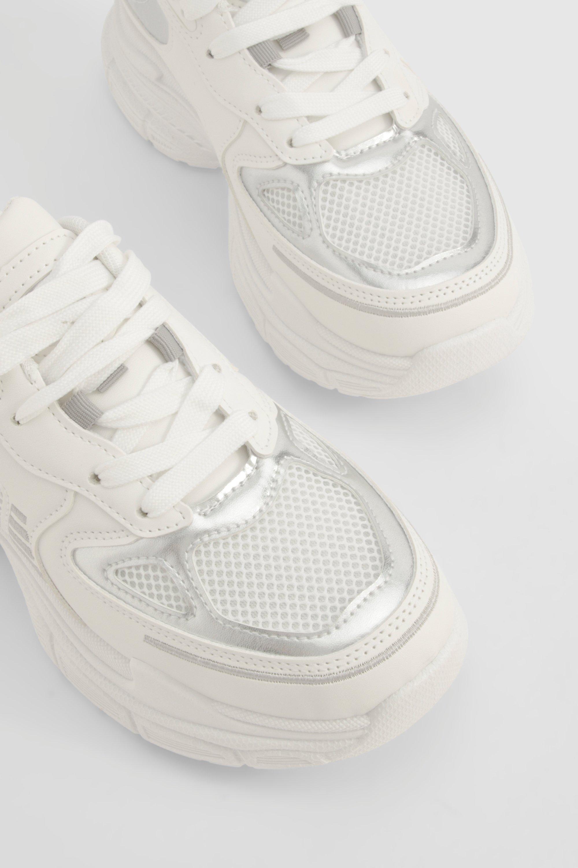 Boohoo chunky fashion sneakers