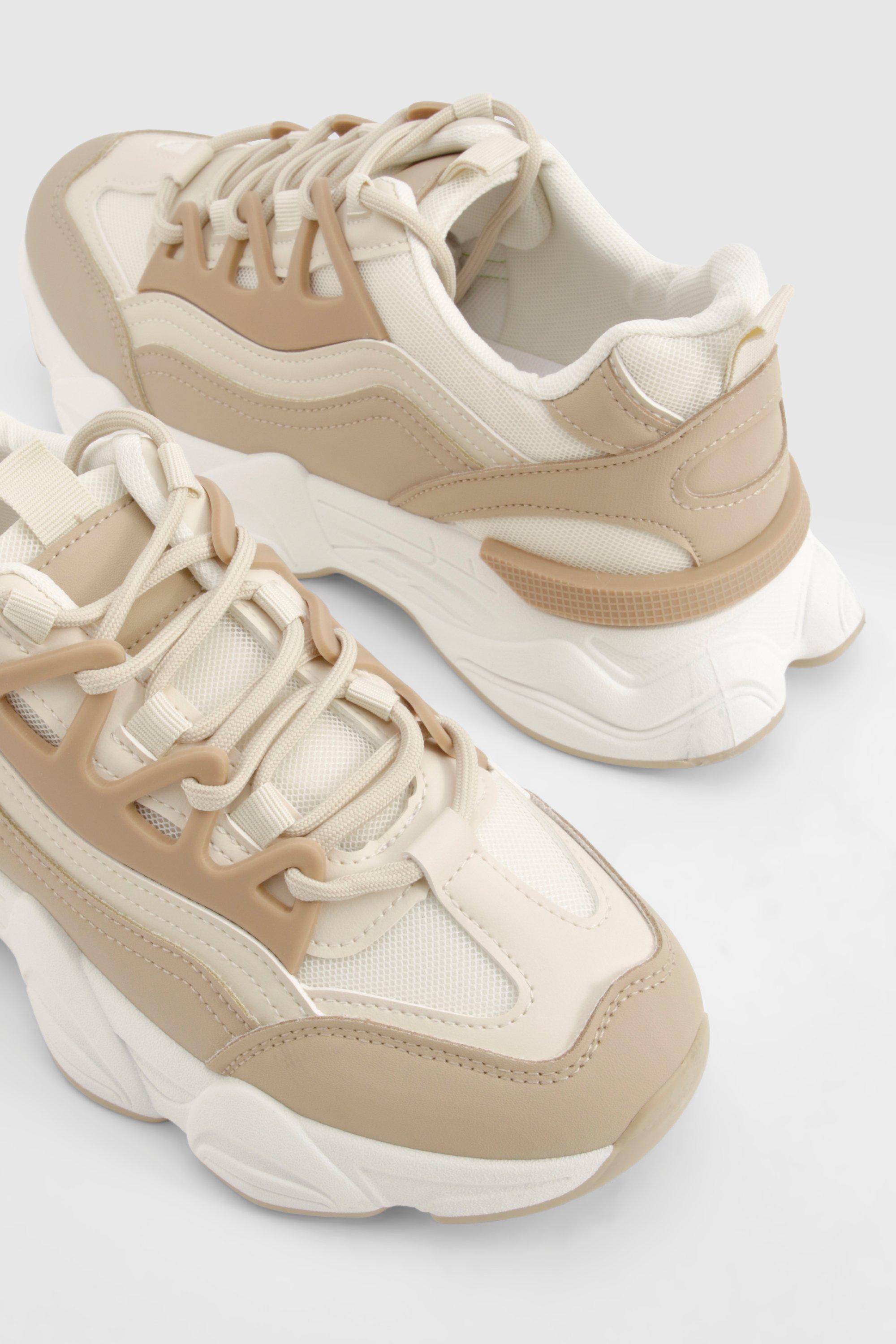 Boohoo chunky sneakers shop